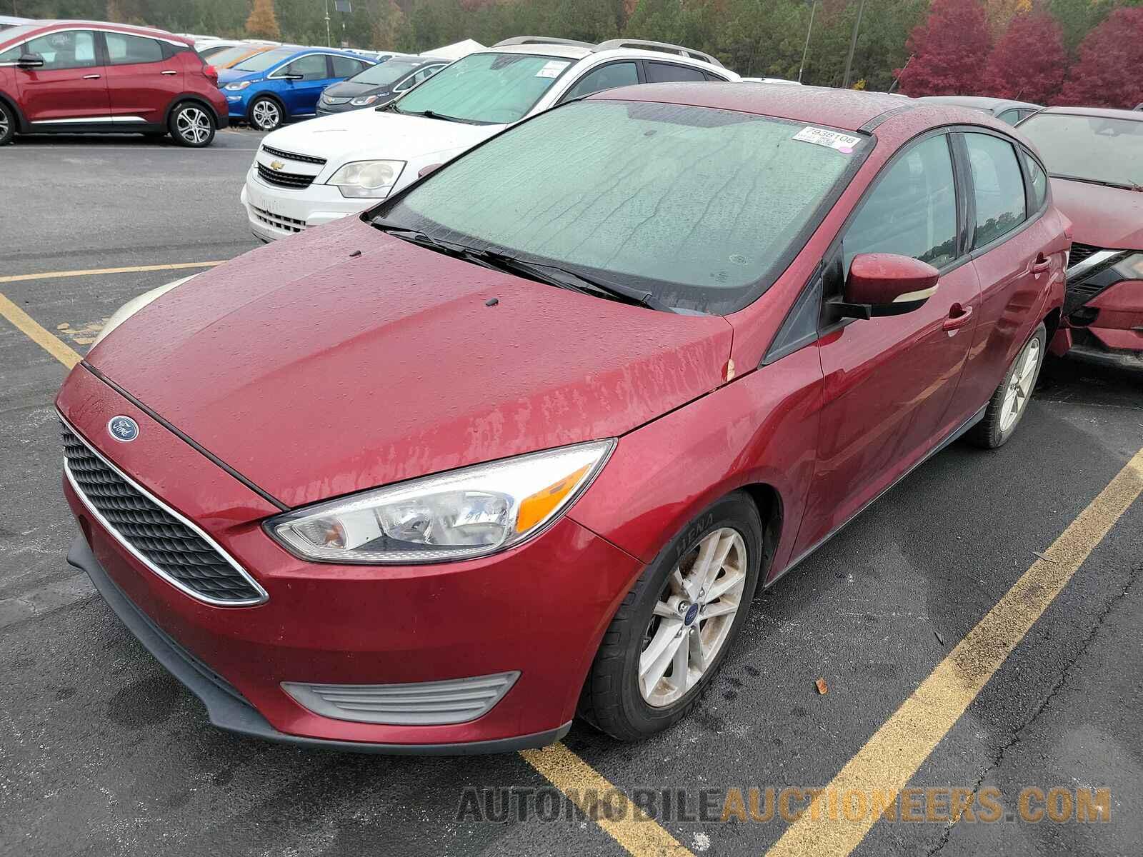 1FADP3K2XHL201451 Ford Focus SE 2017