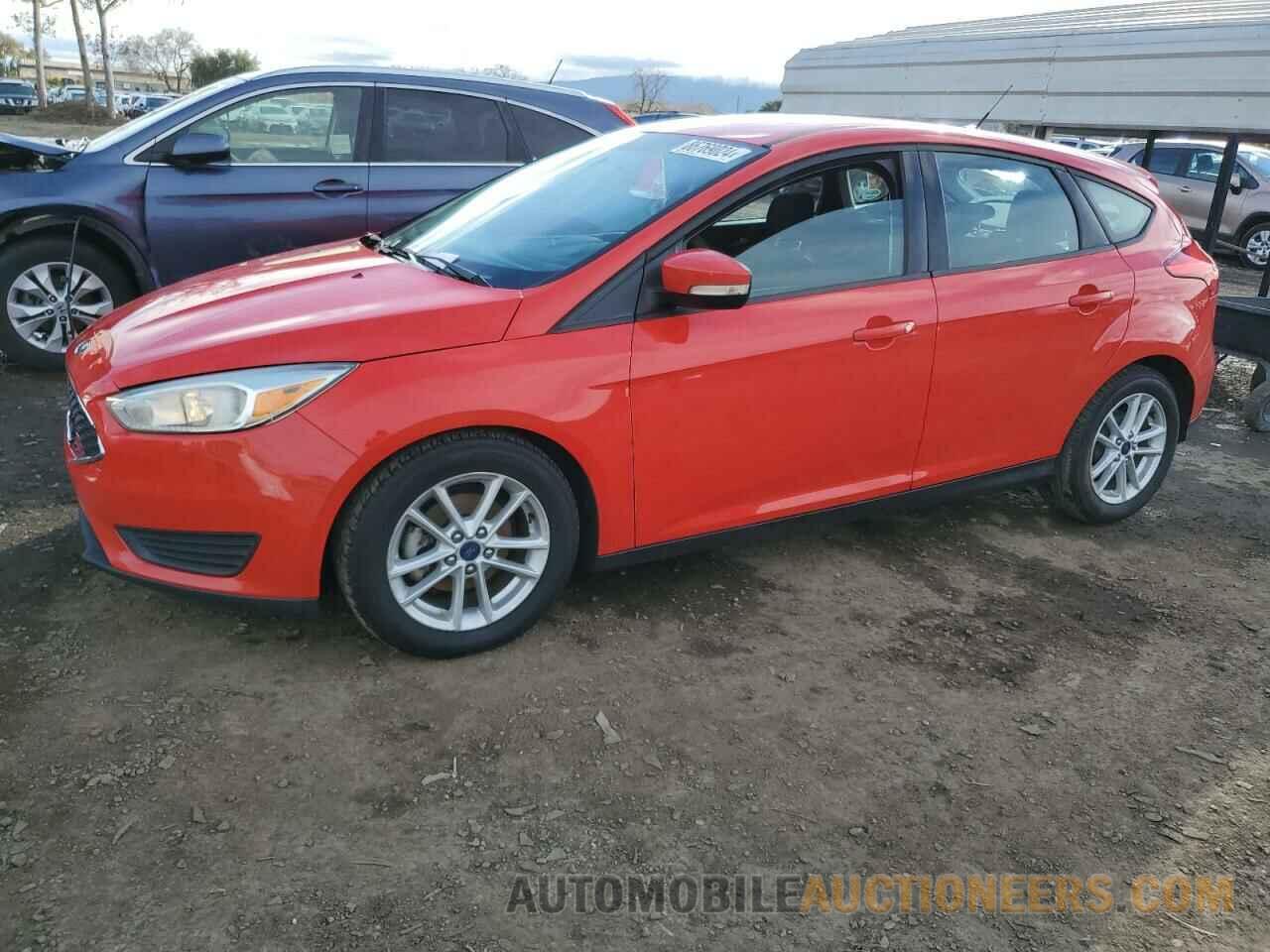 1FADP3K2XHL271600 FORD FOCUS 2017