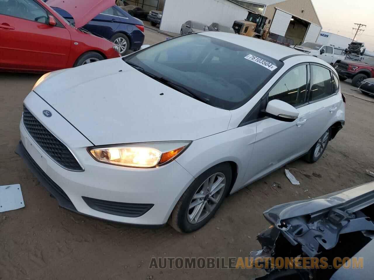 1FADP3K2XHL332539 FORD FOCUS 2017