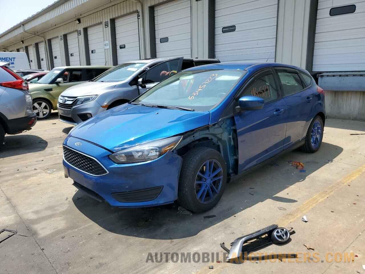 1FADP3K2XJL206316 FORD FOCUS 2018