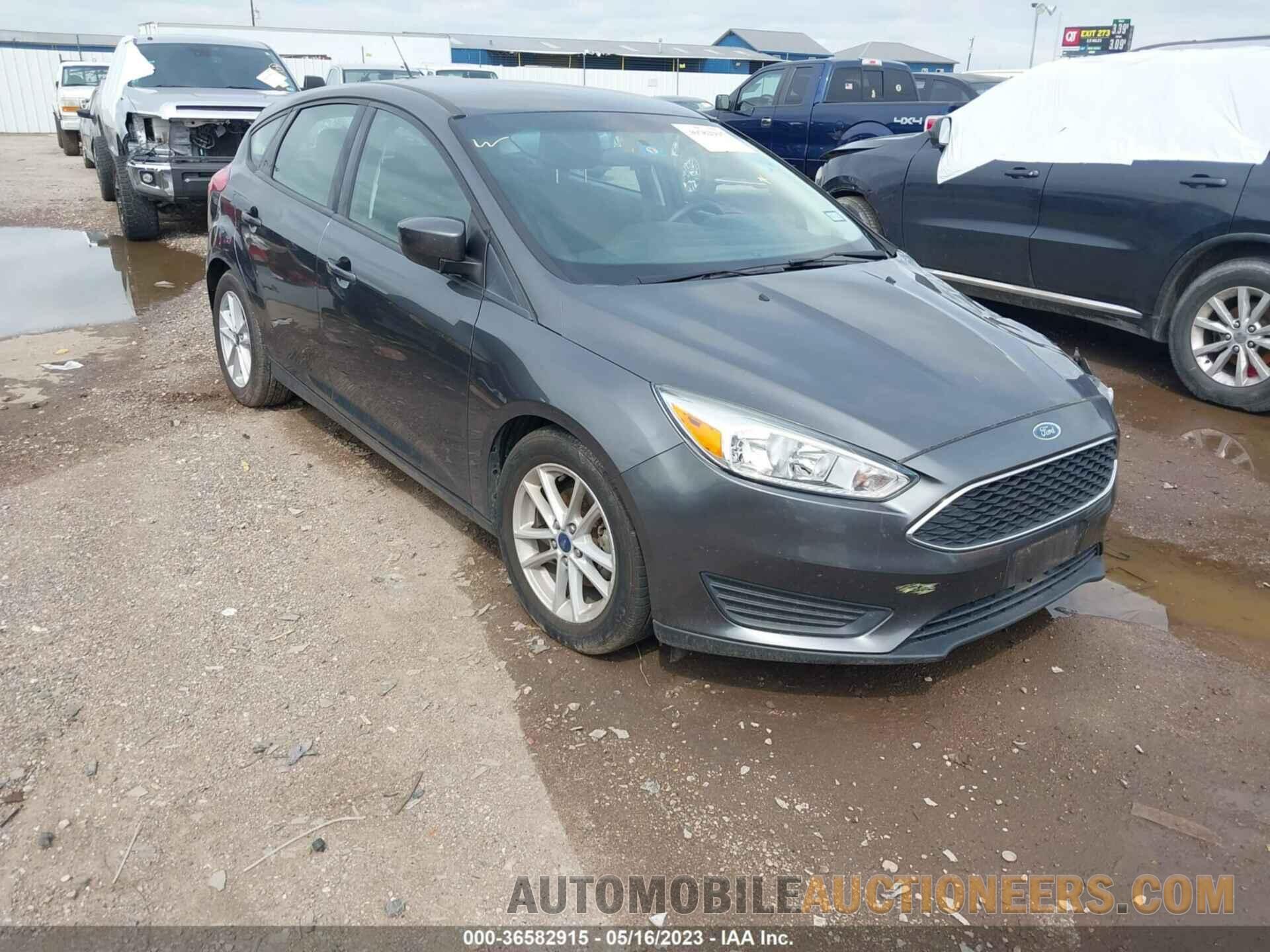 1FADP3K2XJL207451 FORD FOCUS 2018