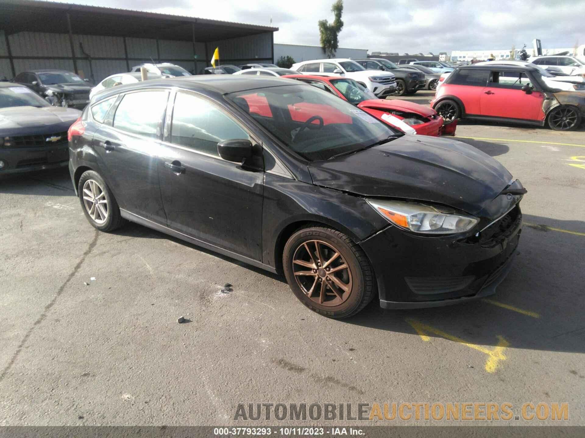 1FADP3K2XJL207580 FORD FOCUS 2018