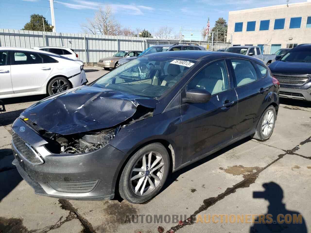 1FADP3K2XJL213072 FORD FOCUS 2018