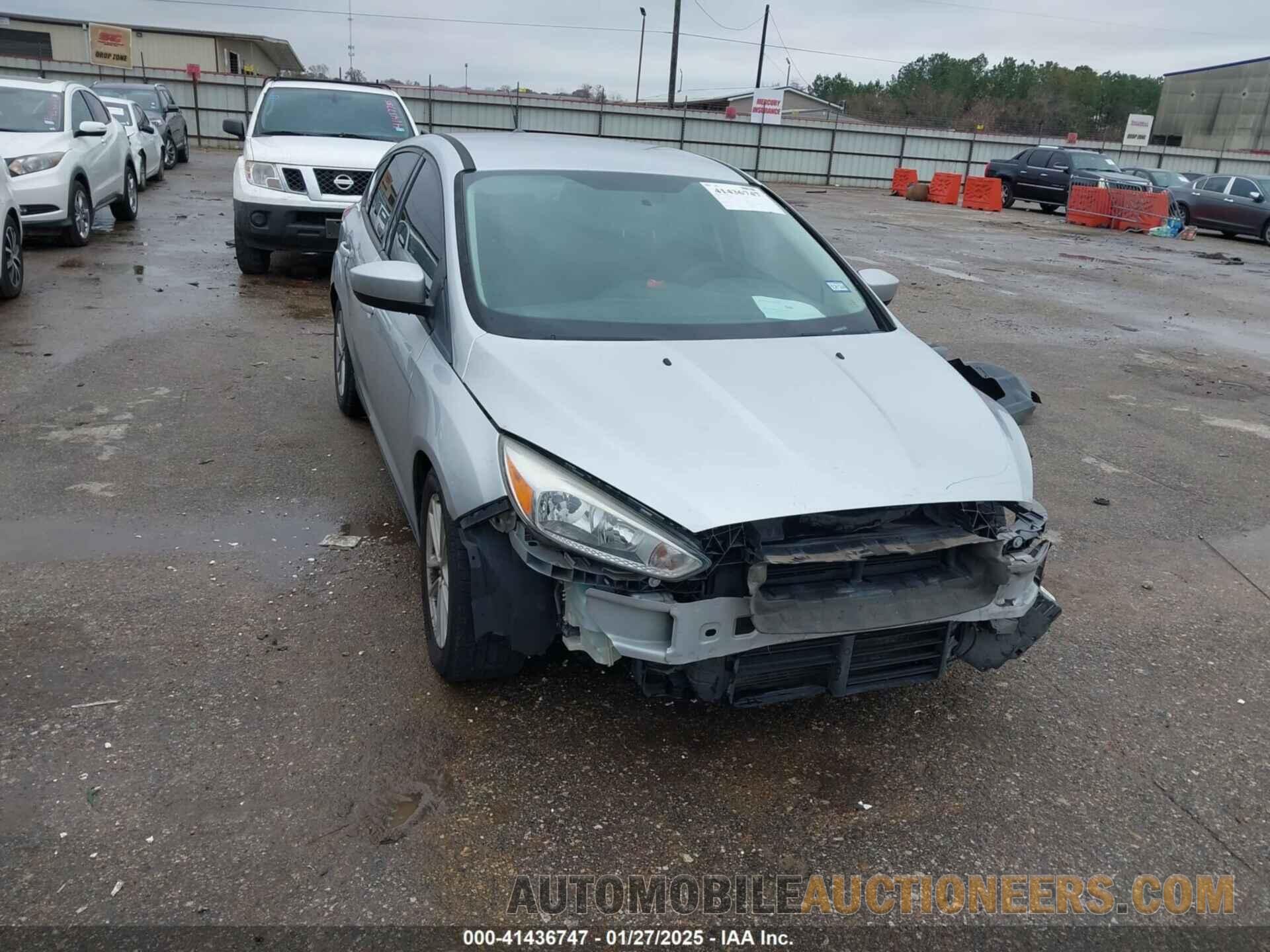 1FADP3K2XJL224234 FORD FOCUS 2018