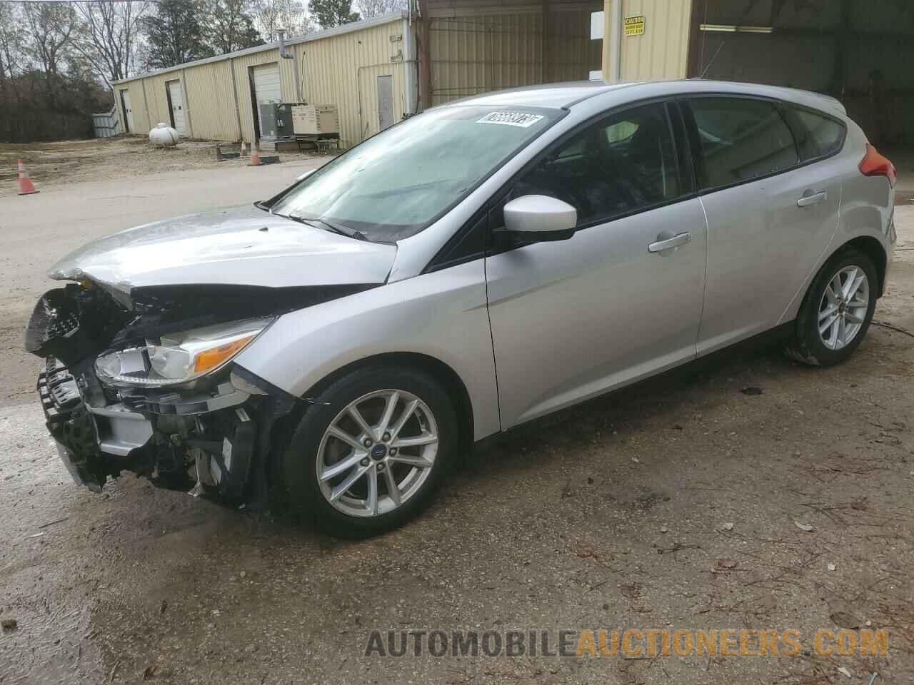 1FADP3K2XJL255340 FORD FOCUS 2018