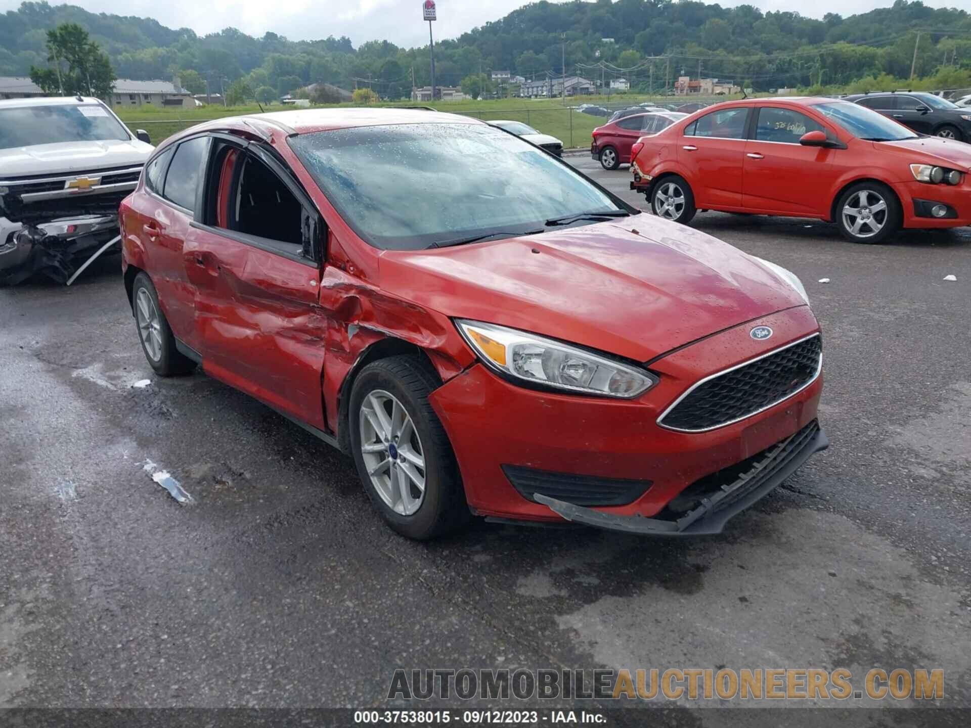 1FADP3K2XJL256343 FORD FOCUS 2018