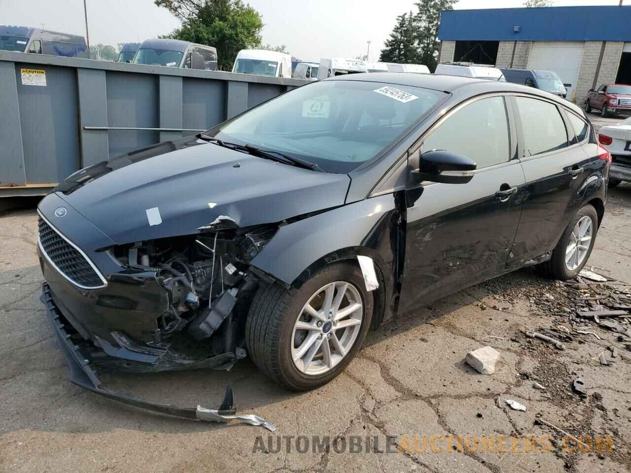 1FADP3K2XJL258366 FORD FOCUS 2018