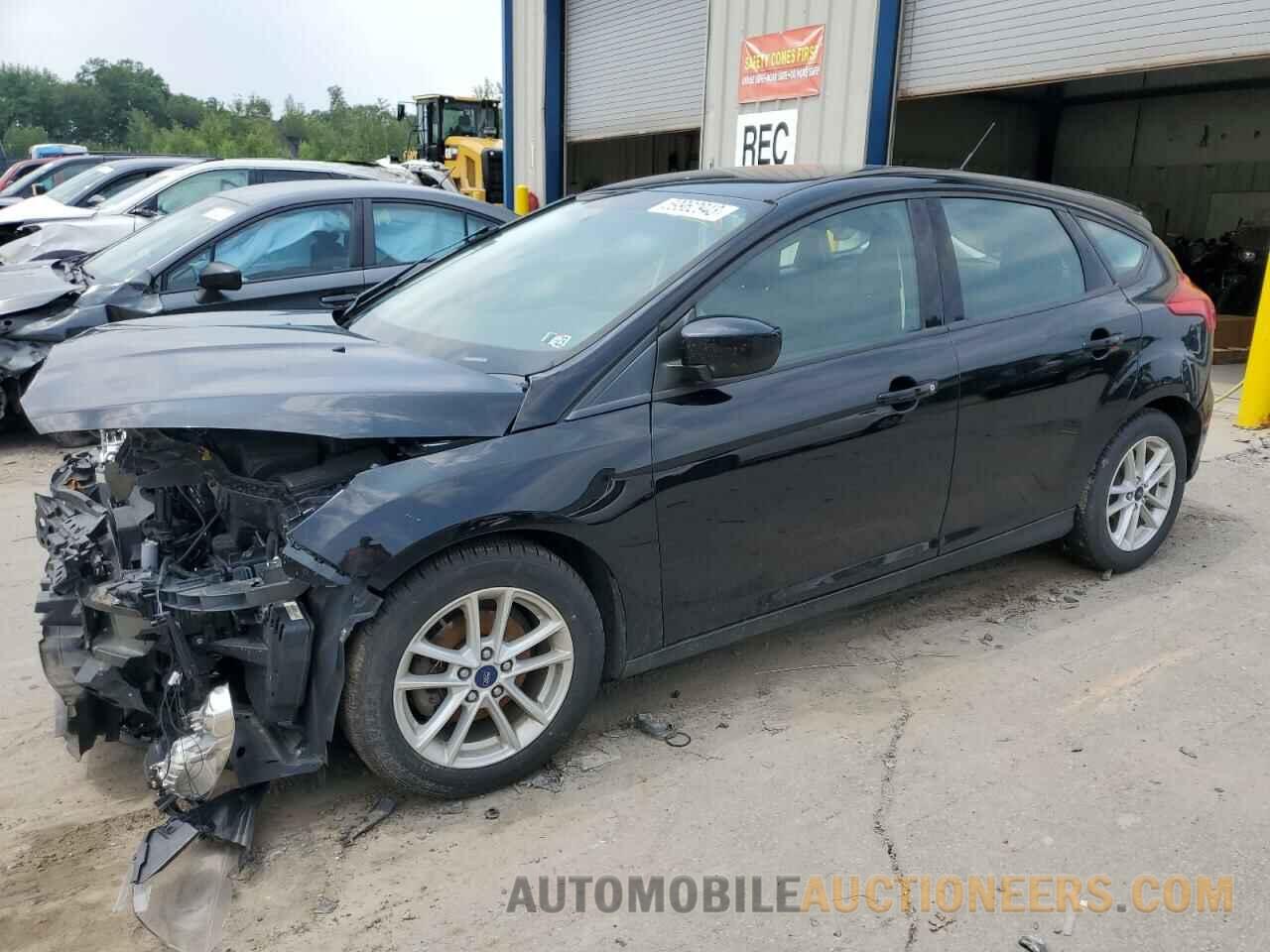 1FADP3K2XJL263924 FORD FOCUS 2018