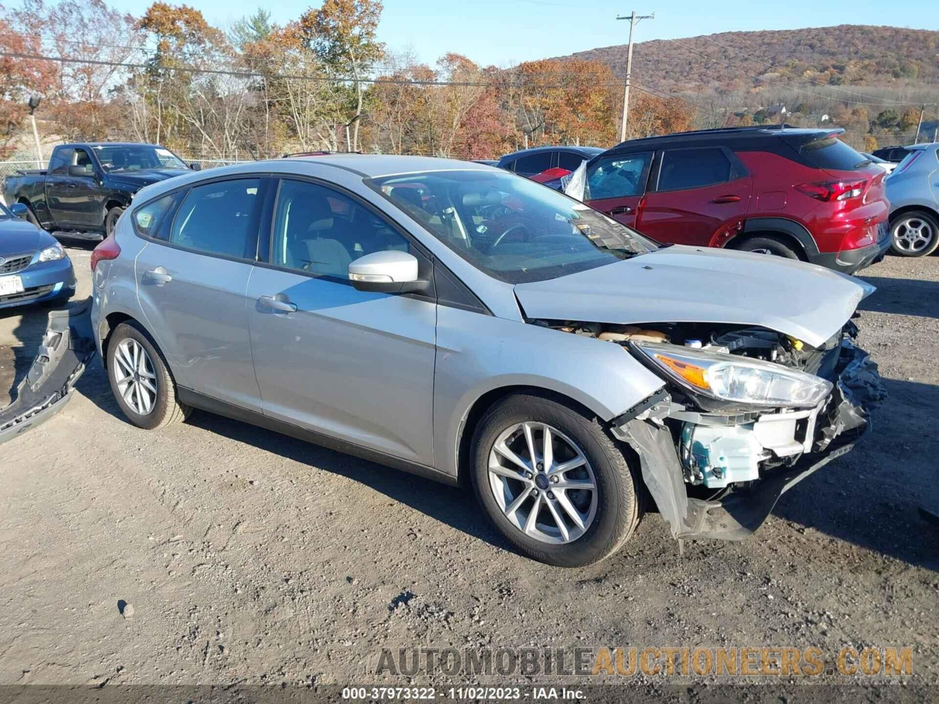 1FADP3K2XJL264698 FORD FOCUS 2018