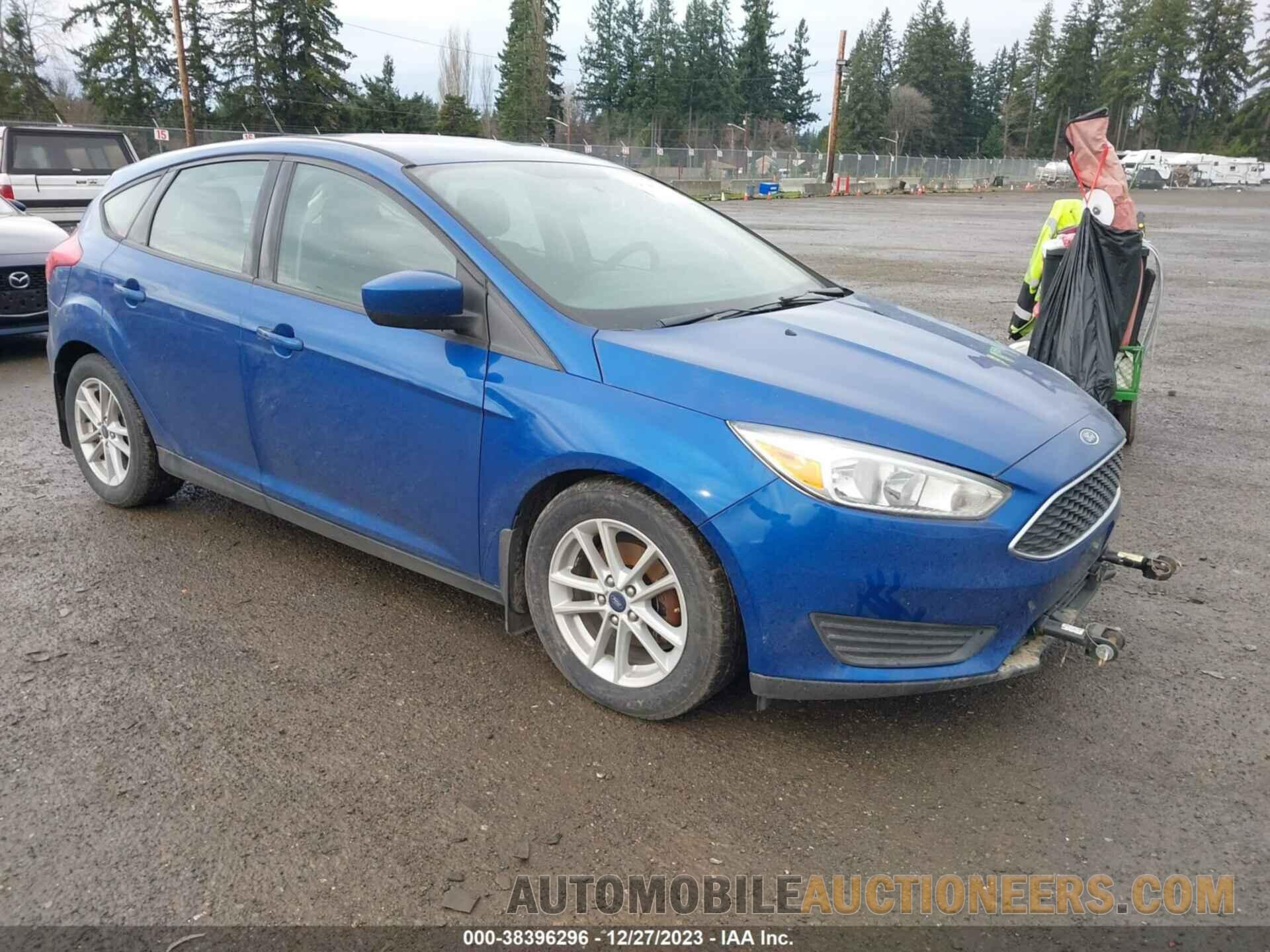 1FADP3K2XJL271571 FORD FOCUS 2018