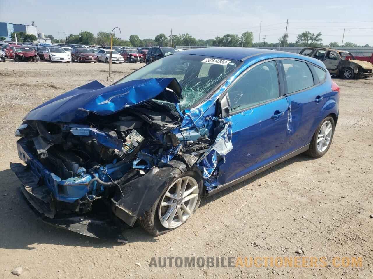 1FADP3K2XJL276348 FORD FOCUS 2018