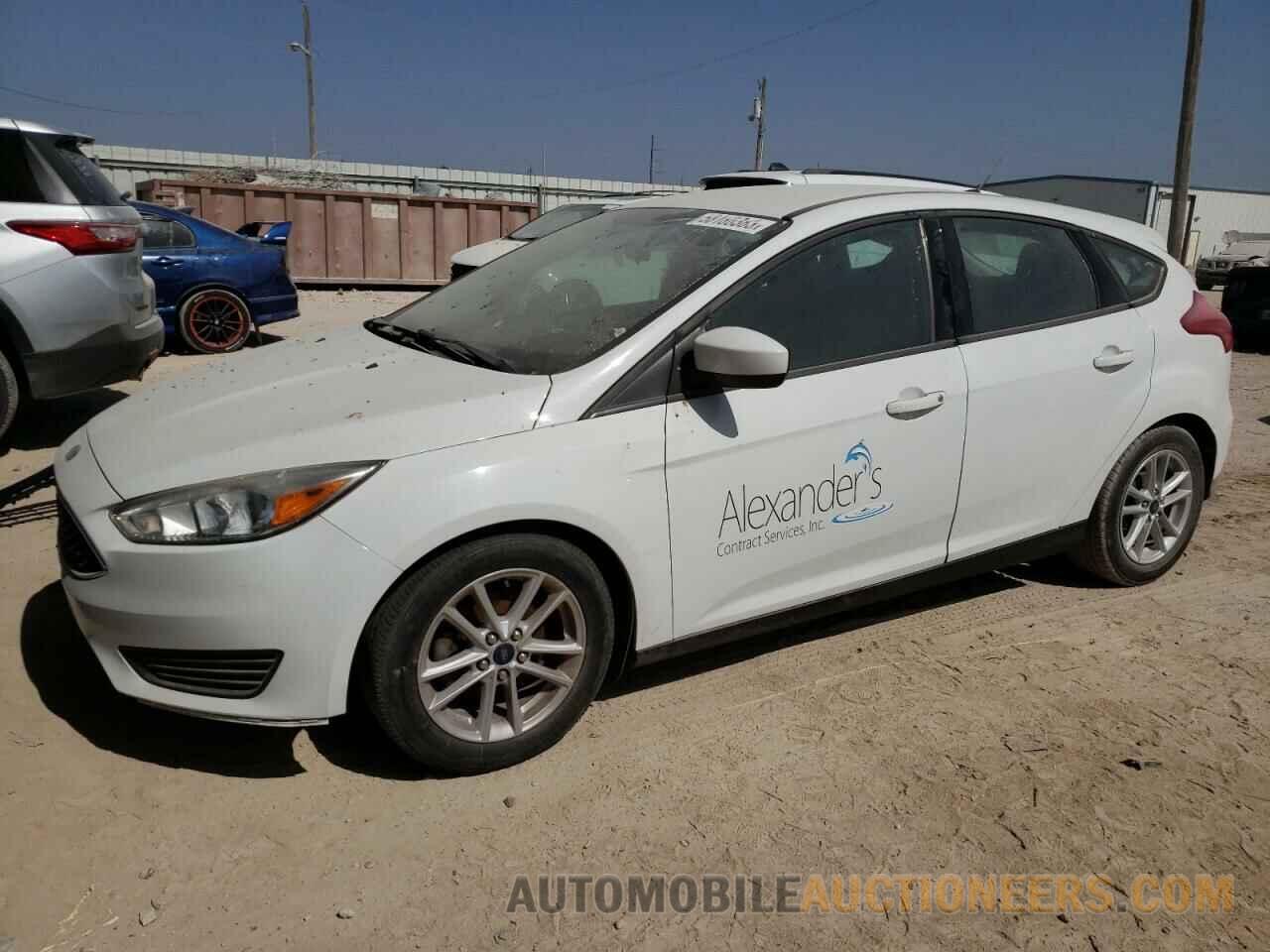 1FADP3K2XJL277712 FORD FOCUS 2018