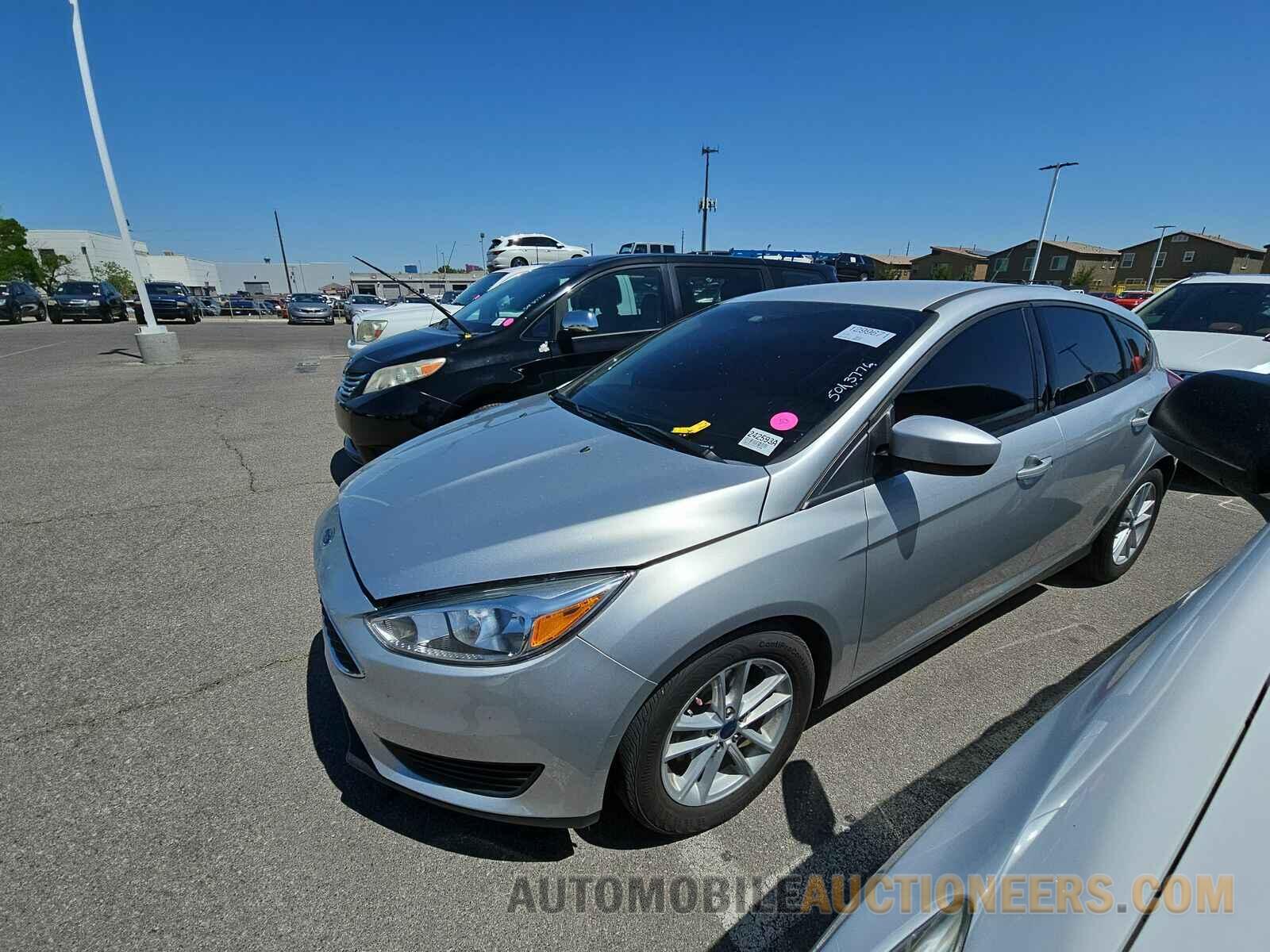 1FADP3K2XJL279296 Ford Focus SE 2018