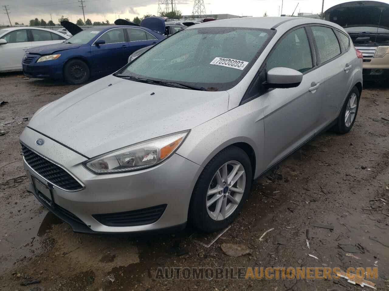 1FADP3K2XJL280027 FORD FOCUS 2018