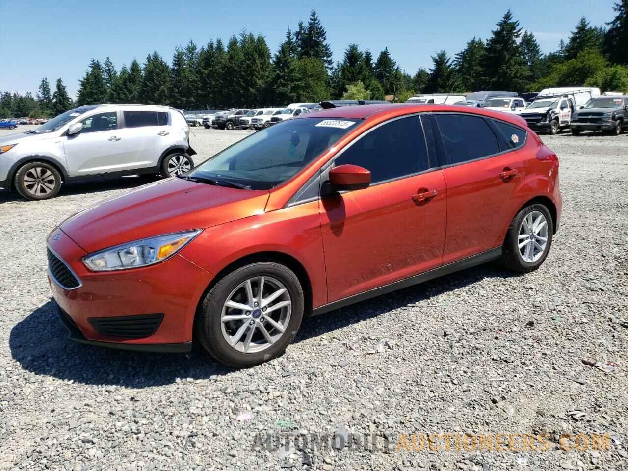 1FADP3K2XJL280822 FORD FOCUS 2018