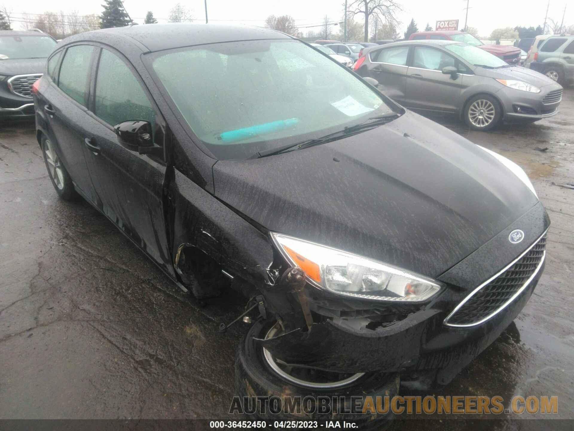 1FADP3K2XJL283462 FORD FOCUS 2018