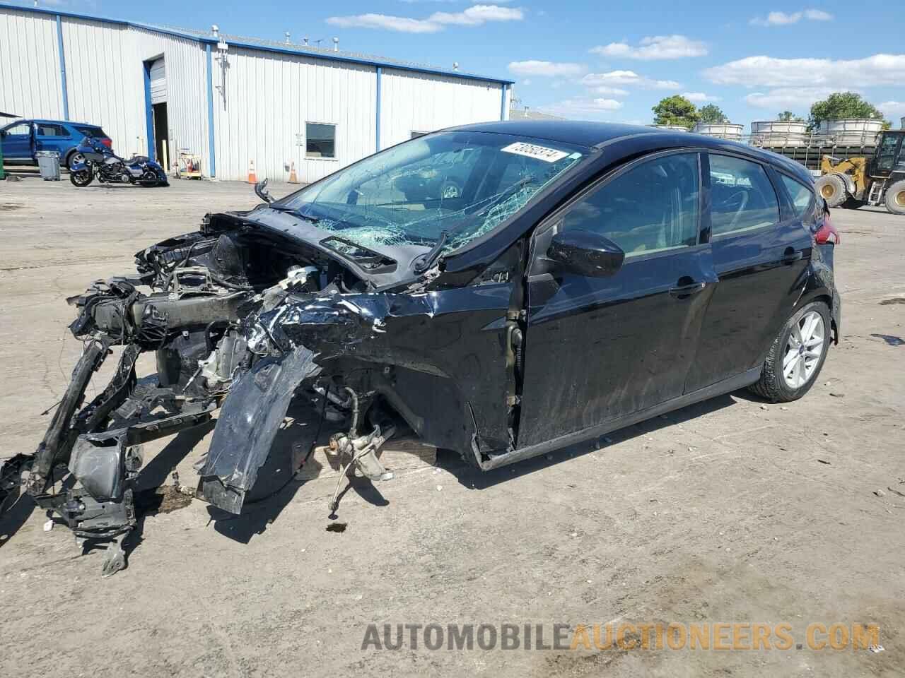 1FADP3K2XJL299936 FORD FOCUS 2018