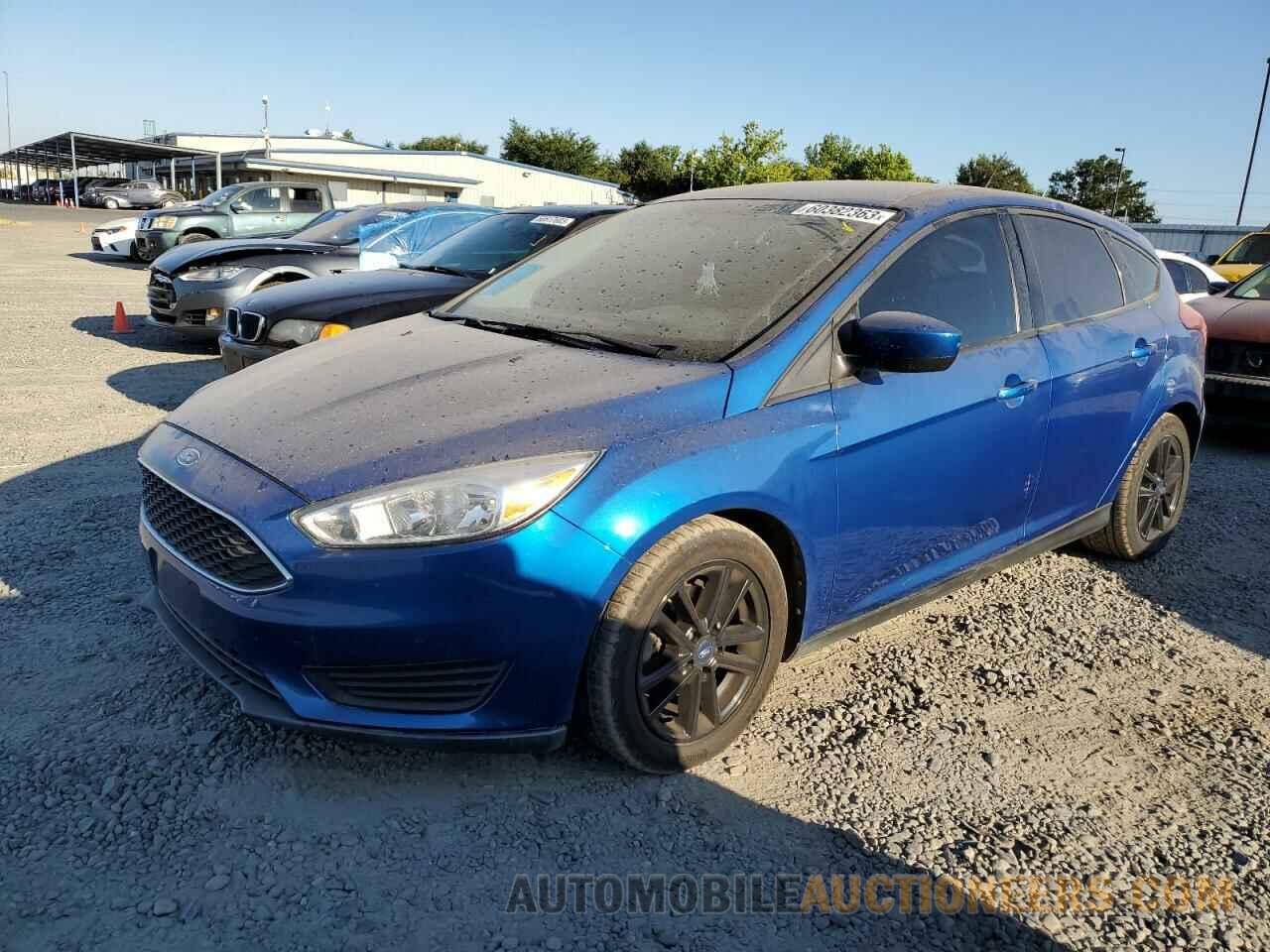 1FADP3K2XJL315729 FORD FOCUS 2018