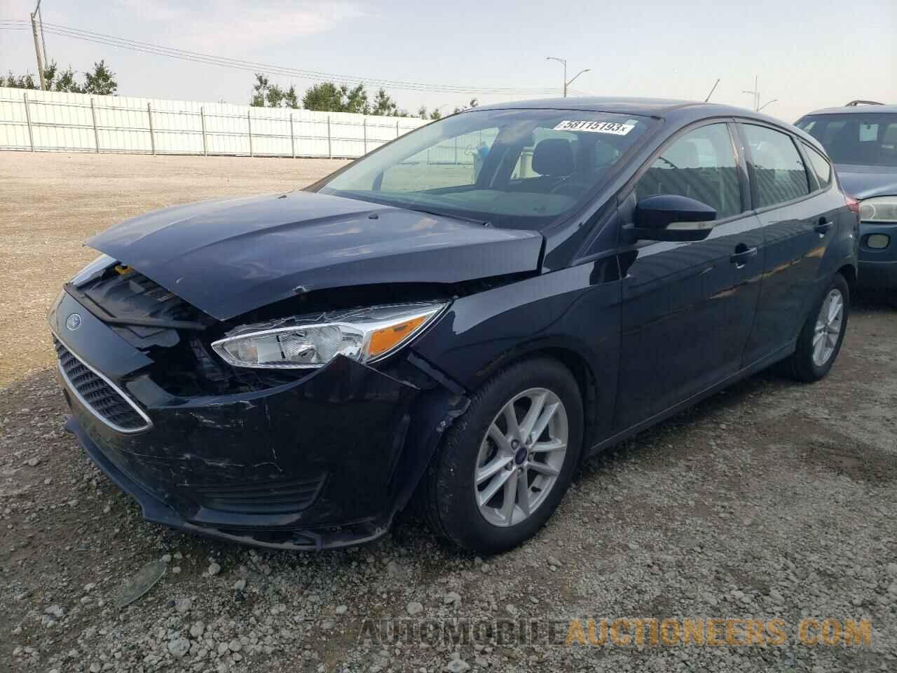 1FADP3K2XJL317934 FORD FOCUS 2018