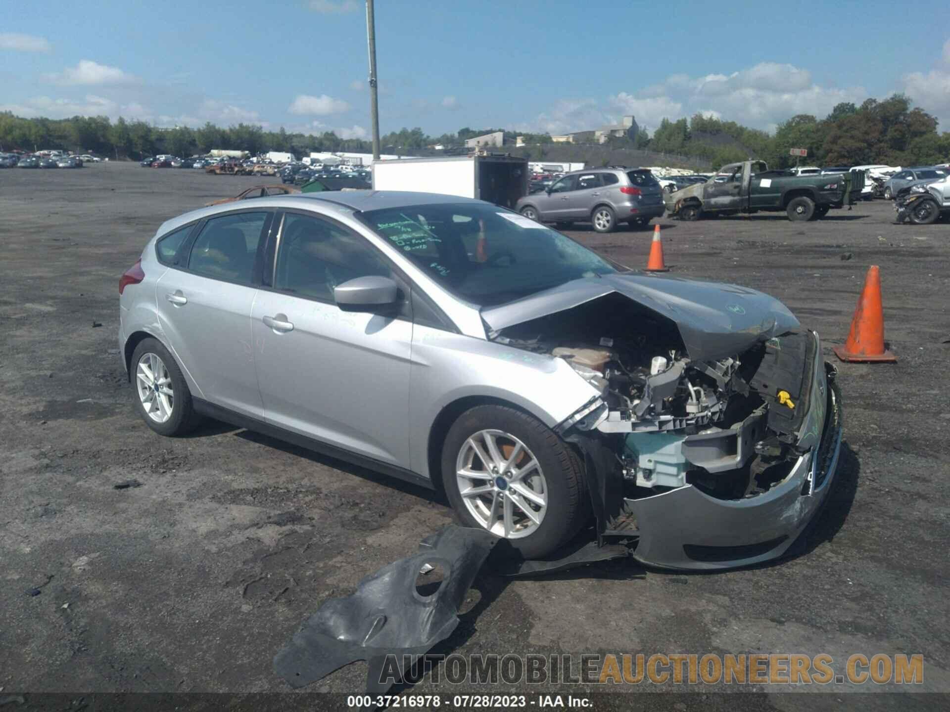 1FADP3K2XJL319022 FORD FOCUS 2018