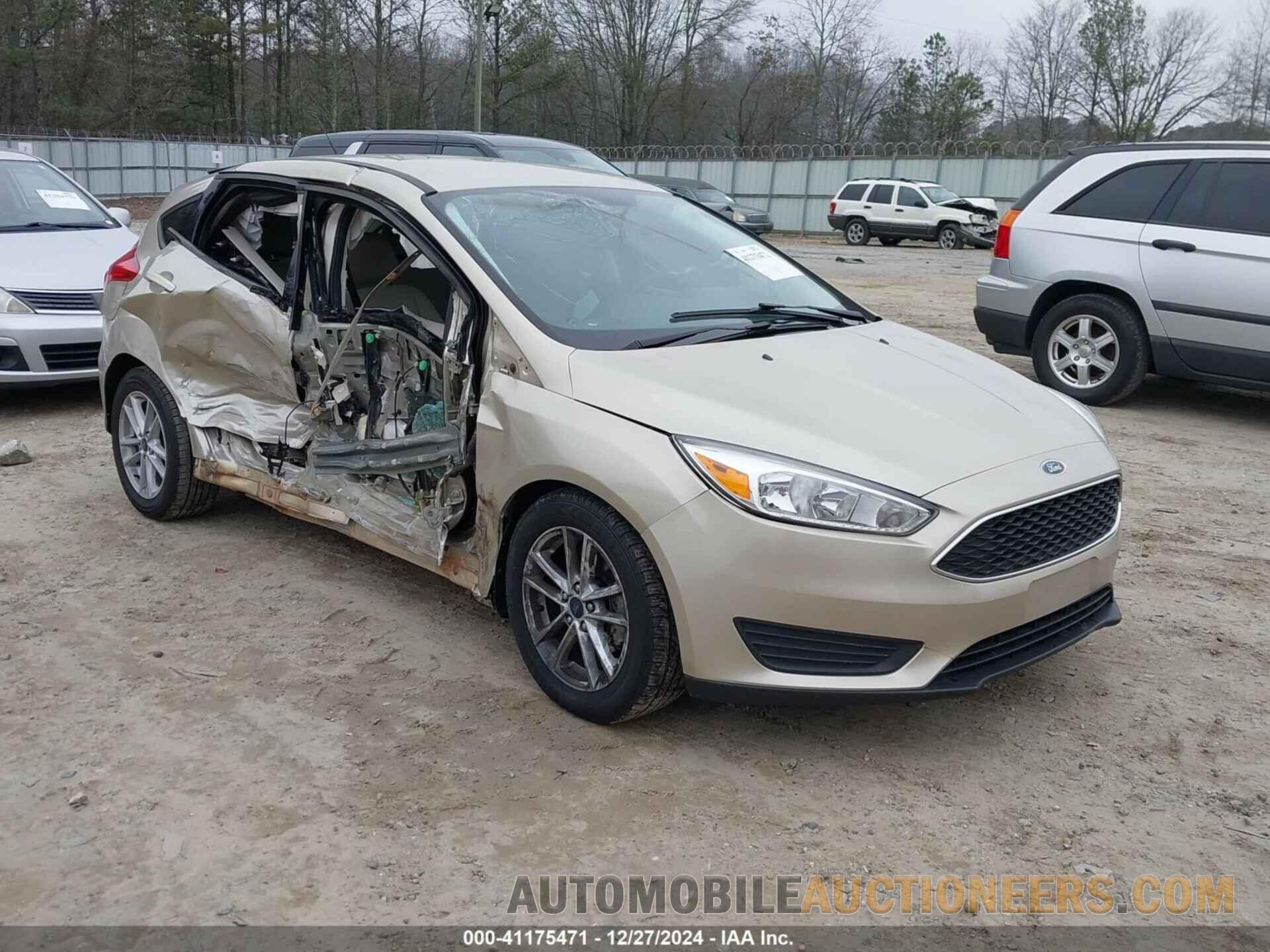 1FADP3K2XJL319053 FORD FOCUS 2018