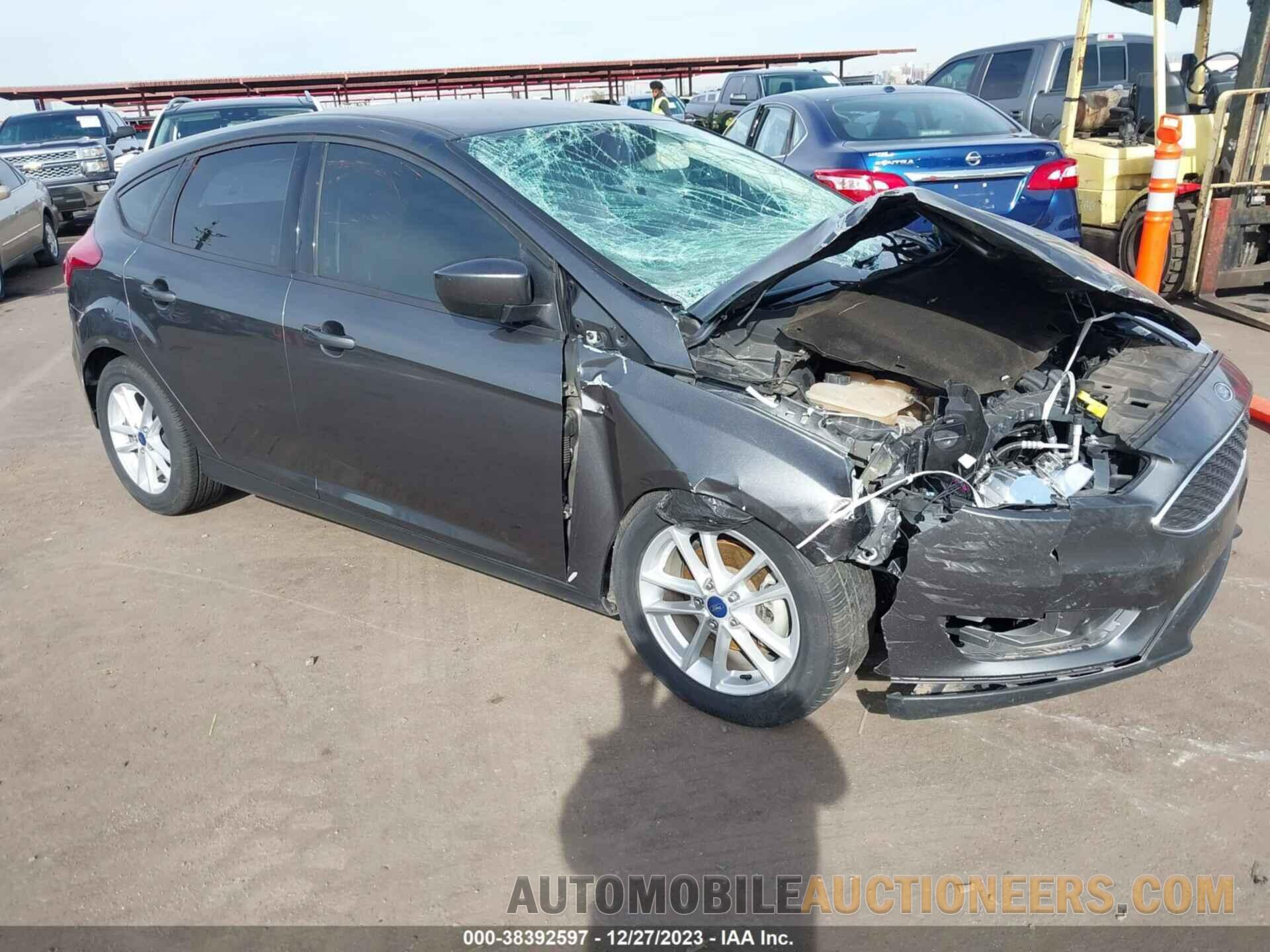 1FADP3K2XJL331381 FORD FOCUS 2018