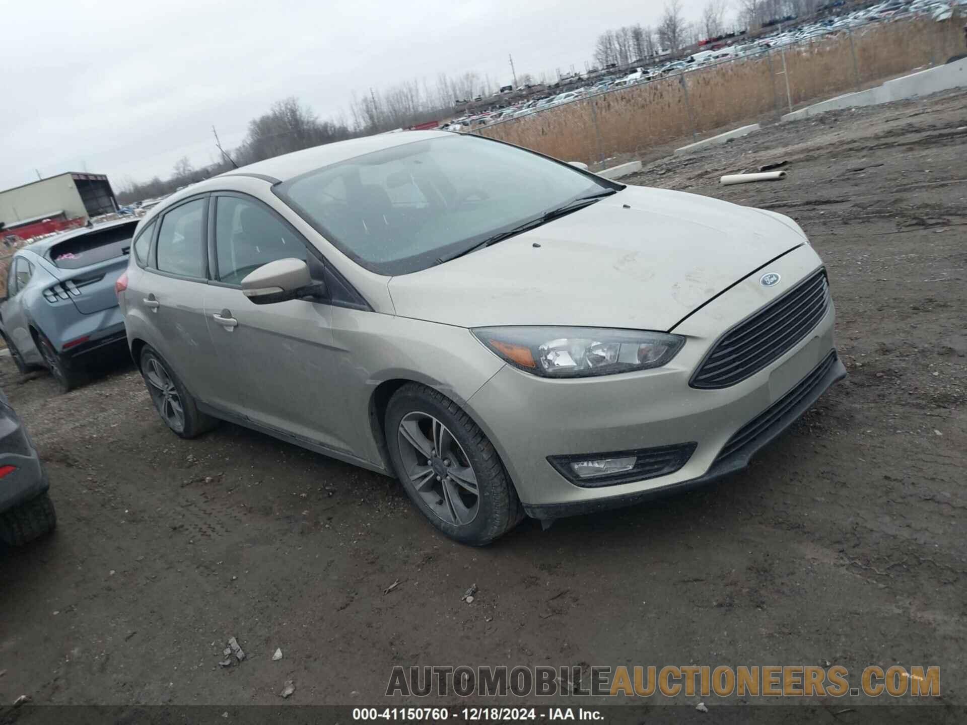 1FADP3KE0GL223712 FORD FOCUS 2016