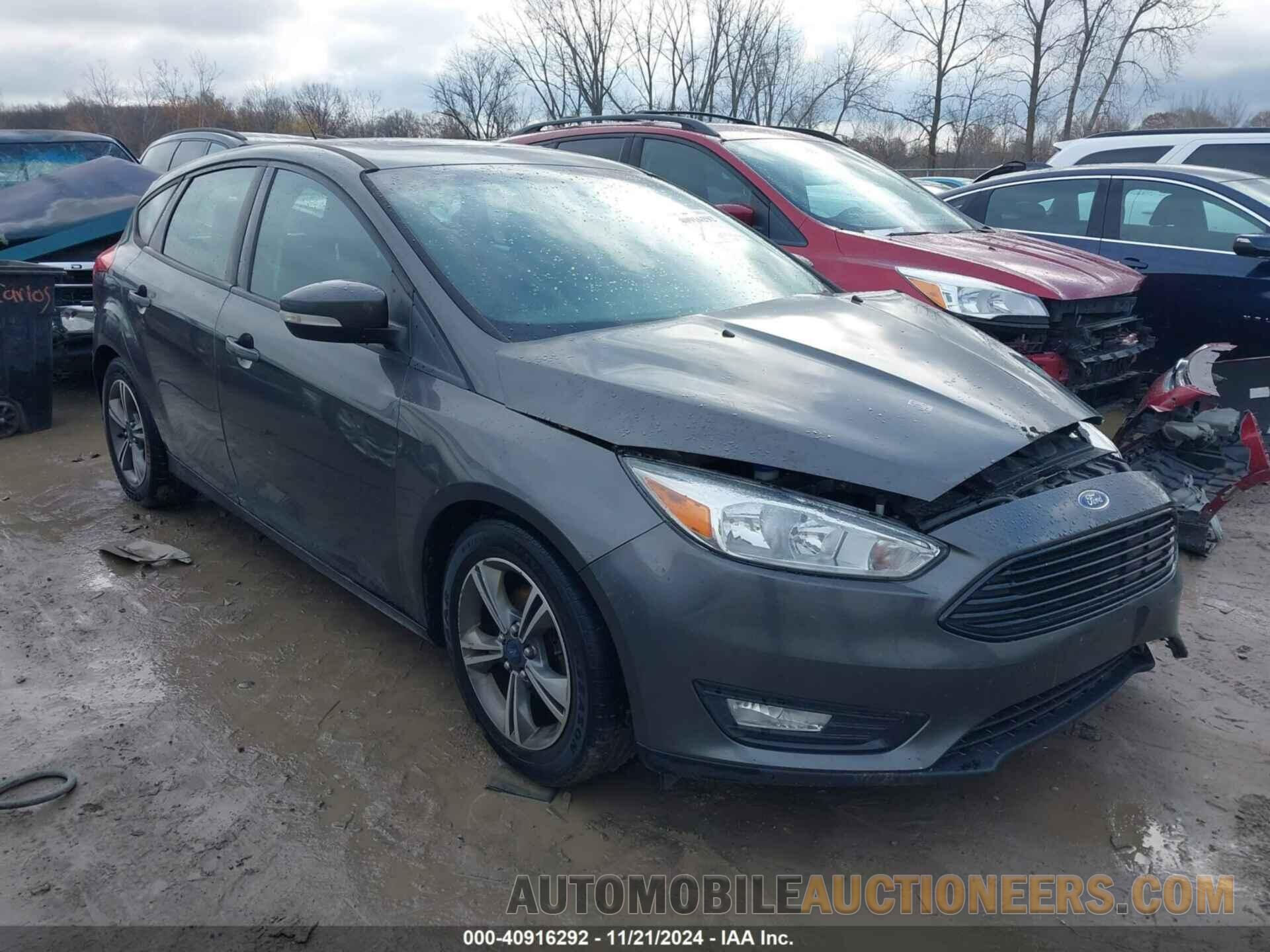 1FADP3KE1GL201251 FORD FOCUS 2016