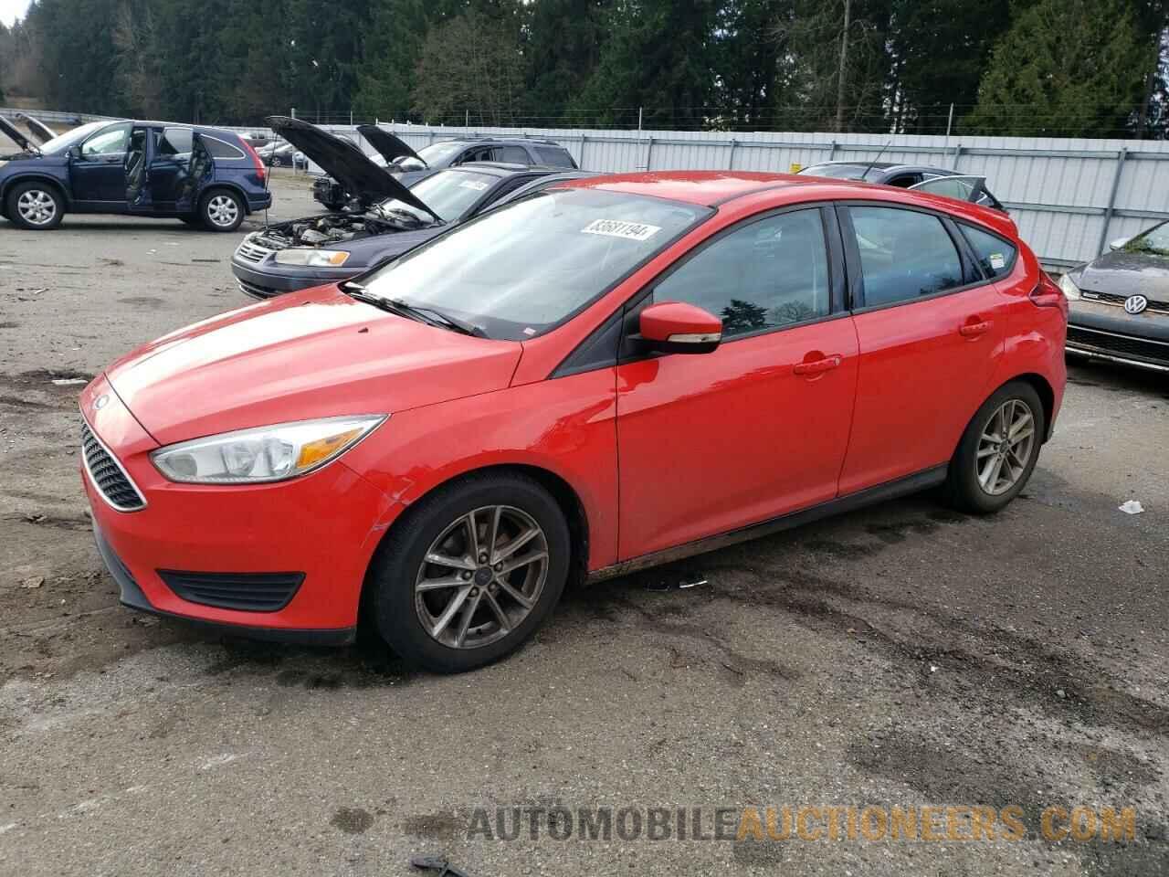 1FADP3KE1GL247212 FORD FOCUS 2016