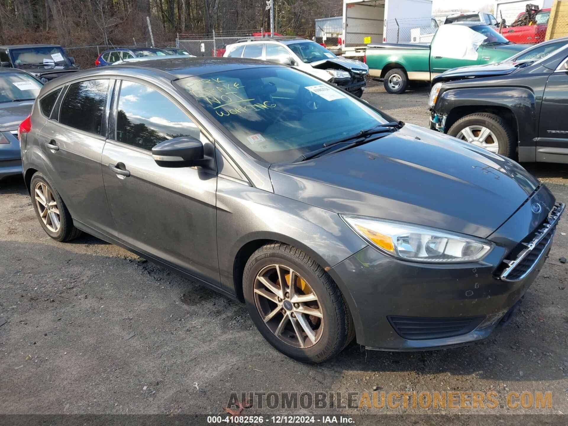 1FADP3KE3GL296363 FORD FOCUS 2016