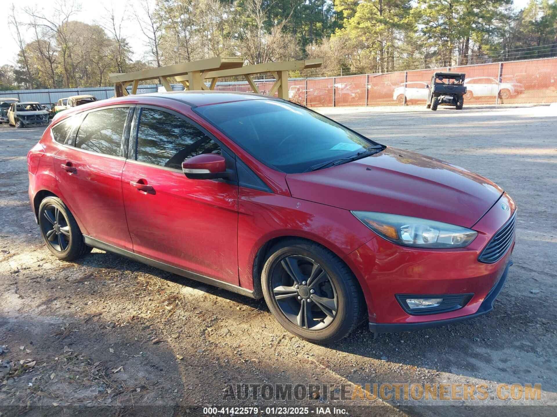 1FADP3KE5GL212429 FORD FOCUS 2016