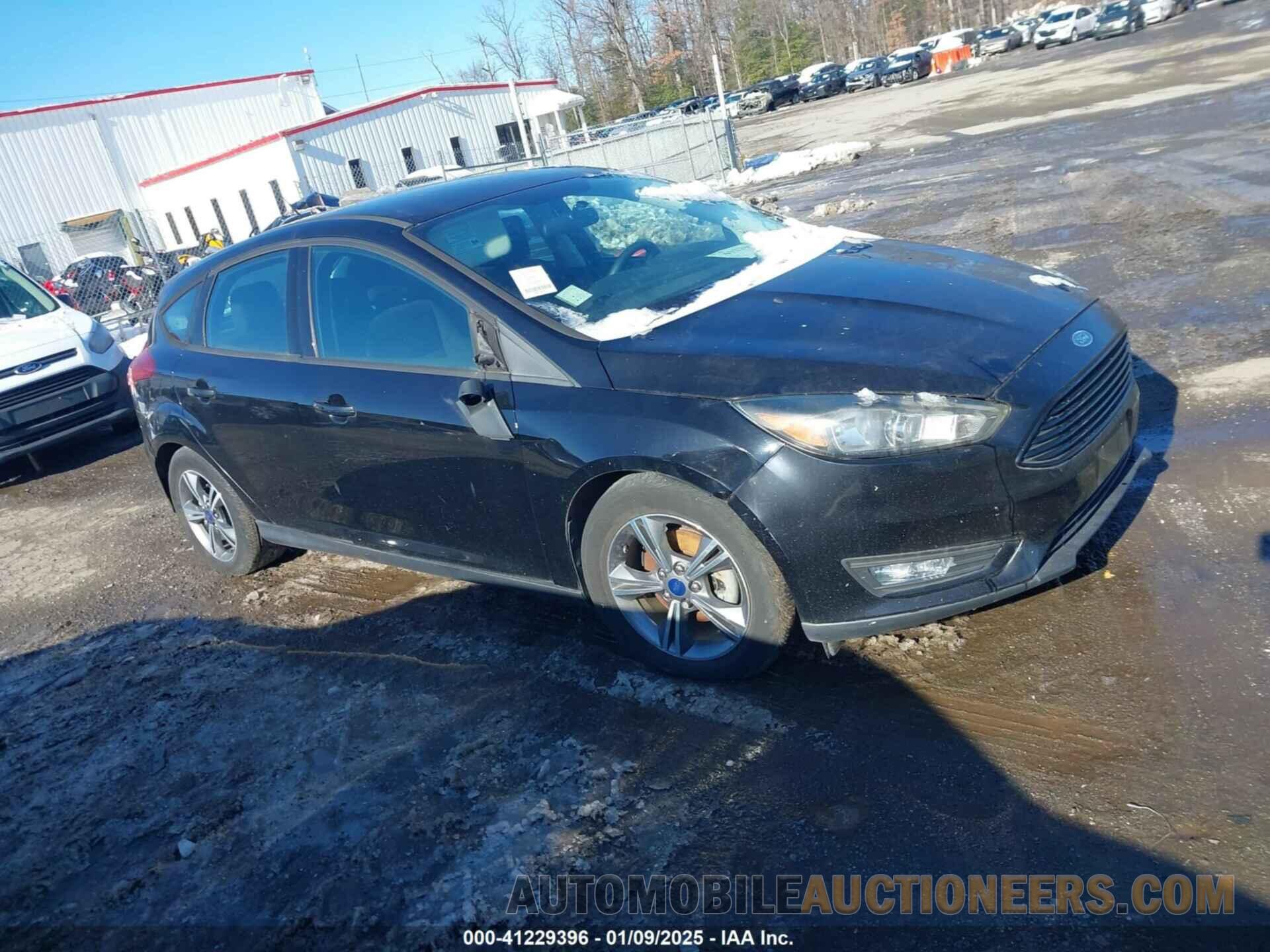 1FADP3KE6GL356927 FORD FOCUS 2016