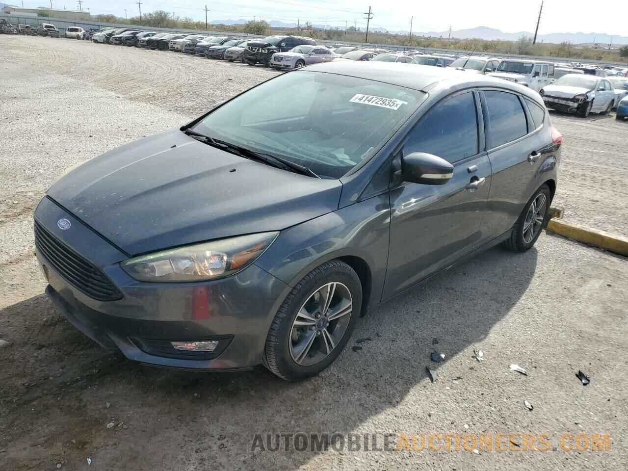 1FADP3KE7GL301659 FORD FOCUS 2016