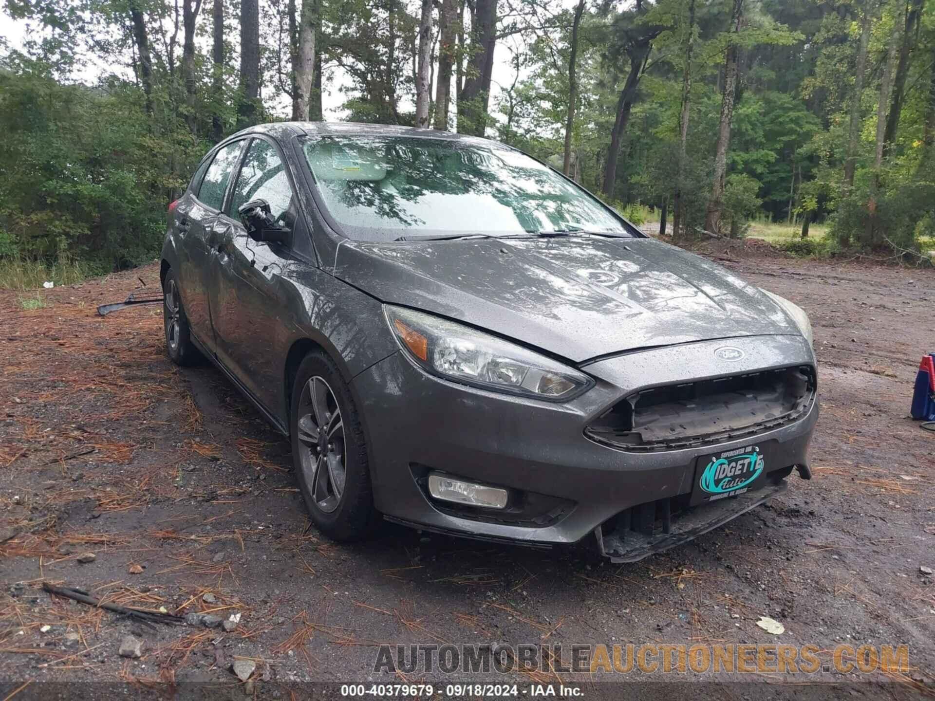 1FADP3KE8GL224381 FORD FOCUS 2016