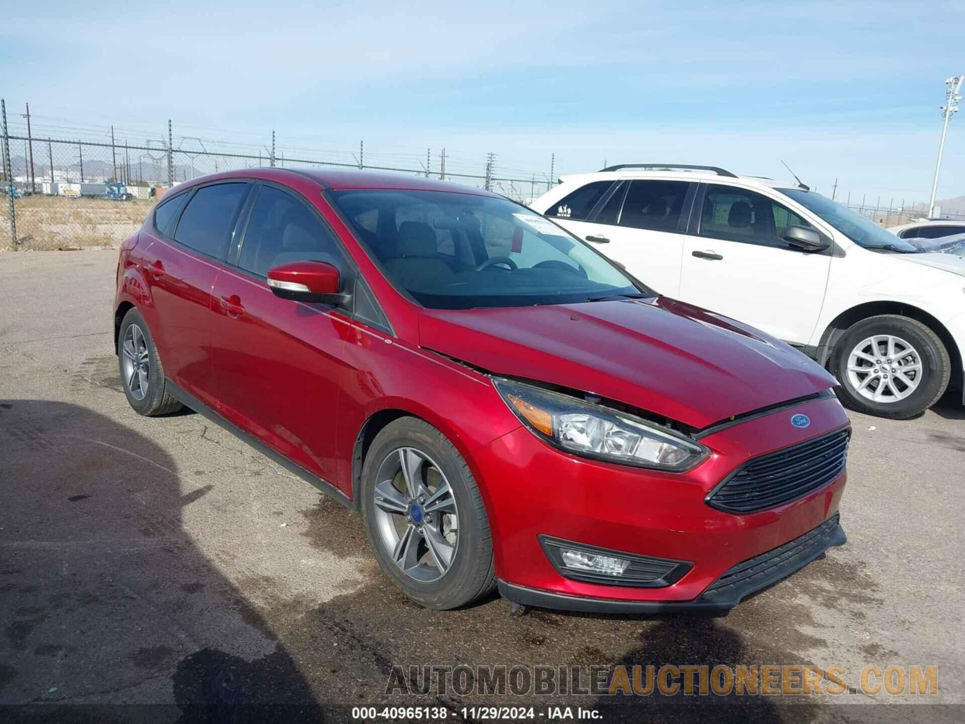 1FADP3KE8GL268249 FORD FOCUS 2016