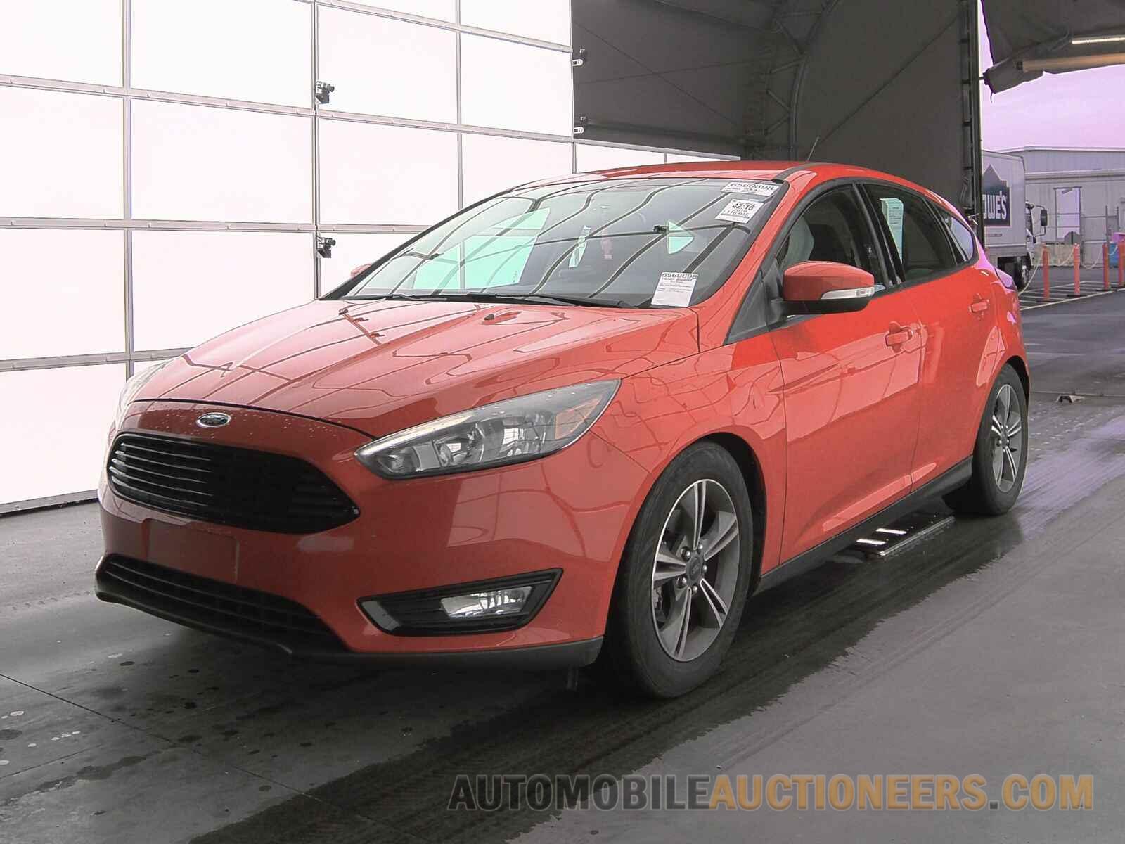 1FADP3KE9GL223904 Ford Focus SE 2016