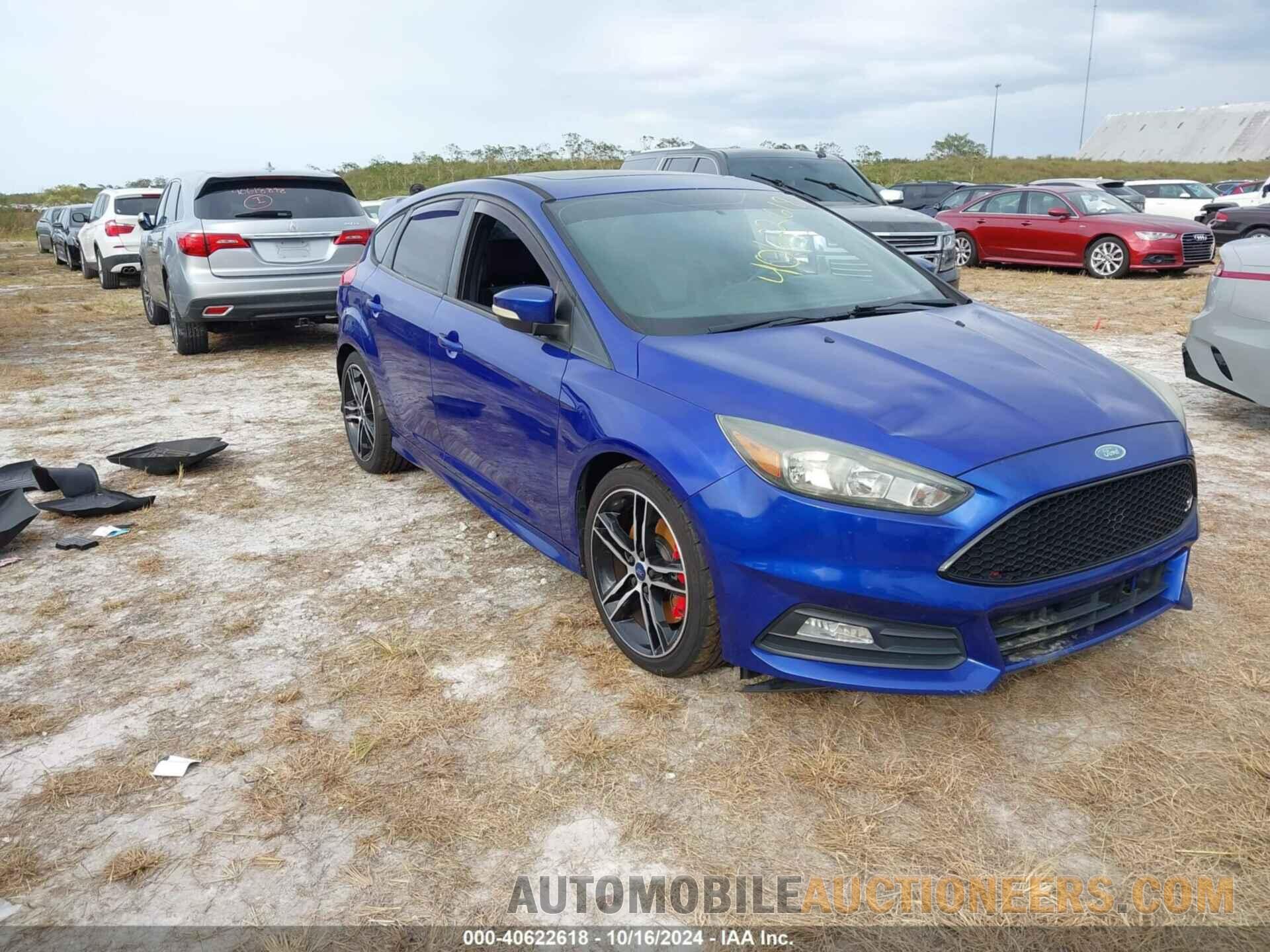 1FADP3L90FL247153 FORD FOCUS ST 2015