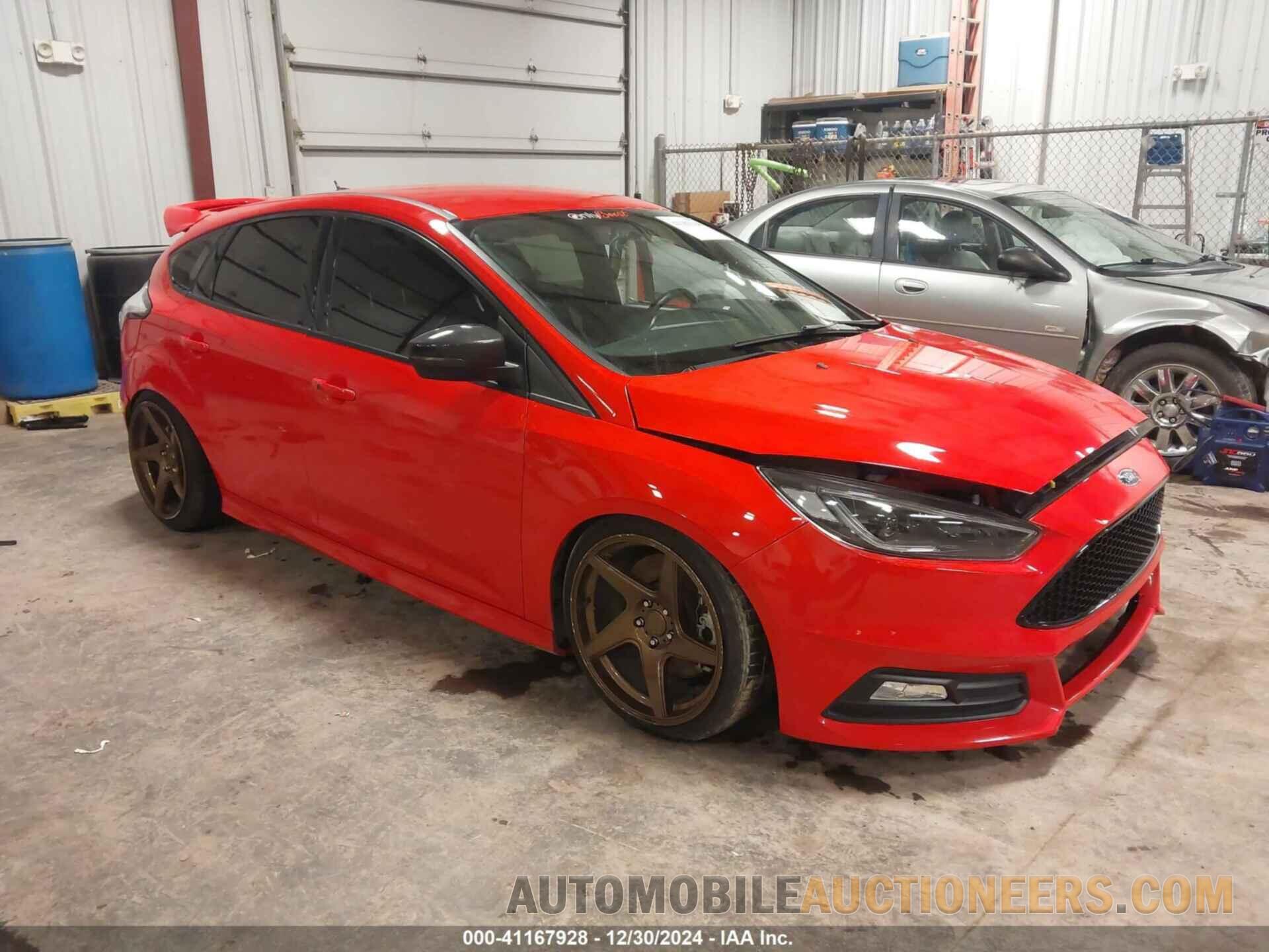 1FADP3L90HL299465 FORD FOCUS ST 2017