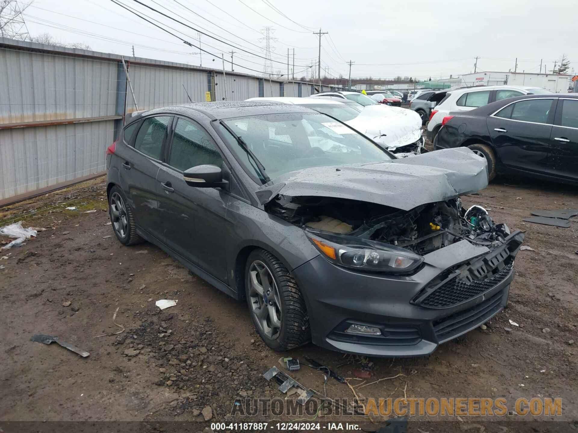 1FADP3L90HL313297 FORD FOCUS ST 2017