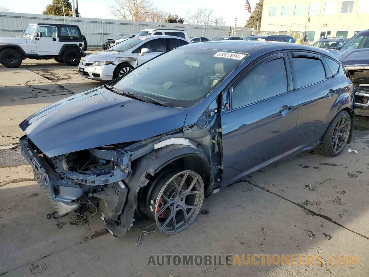 1FADP3L90JL229132 FORD FOCUS 2018