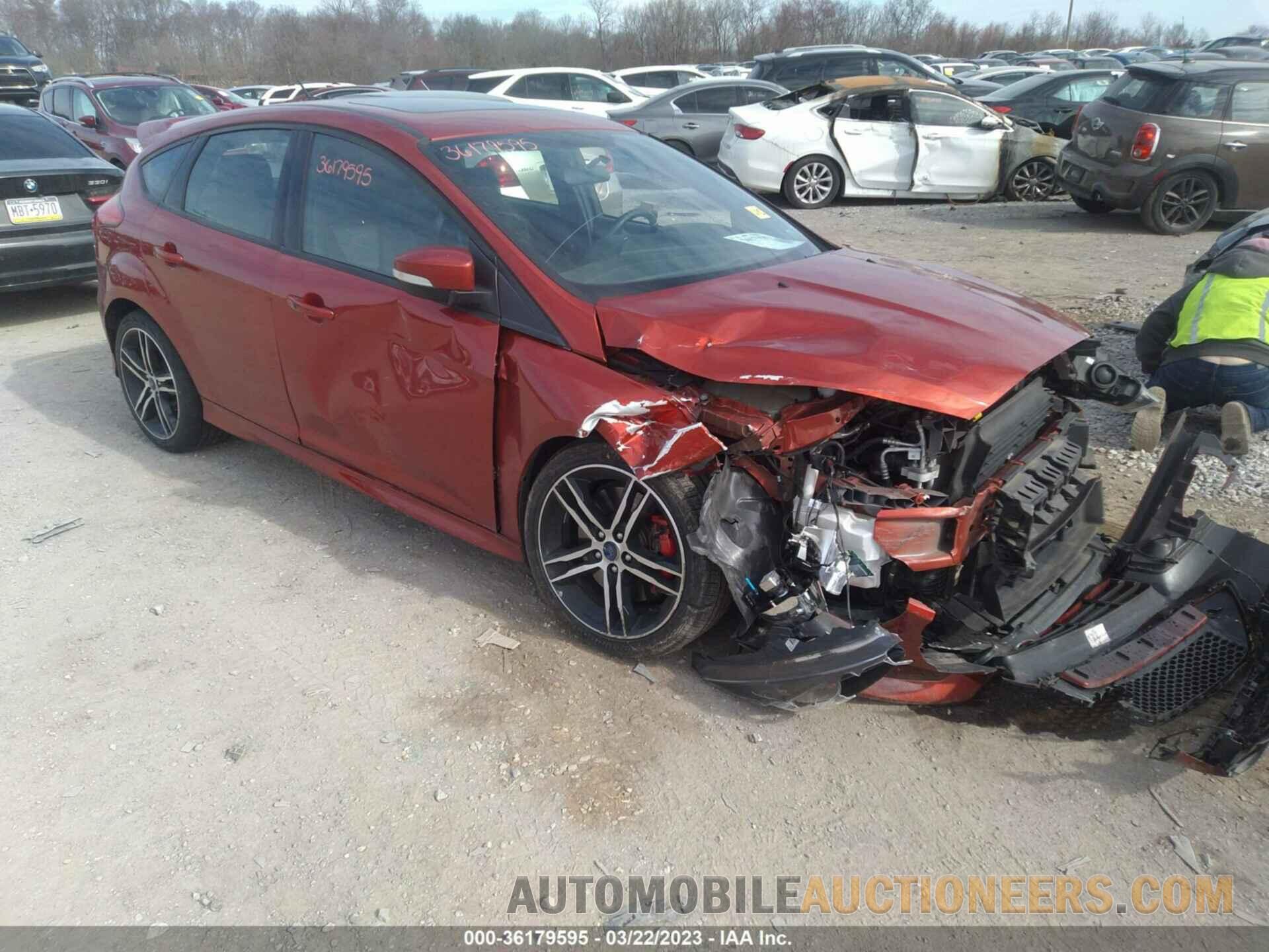 1FADP3L90JL281490 FORD FOCUS 2018