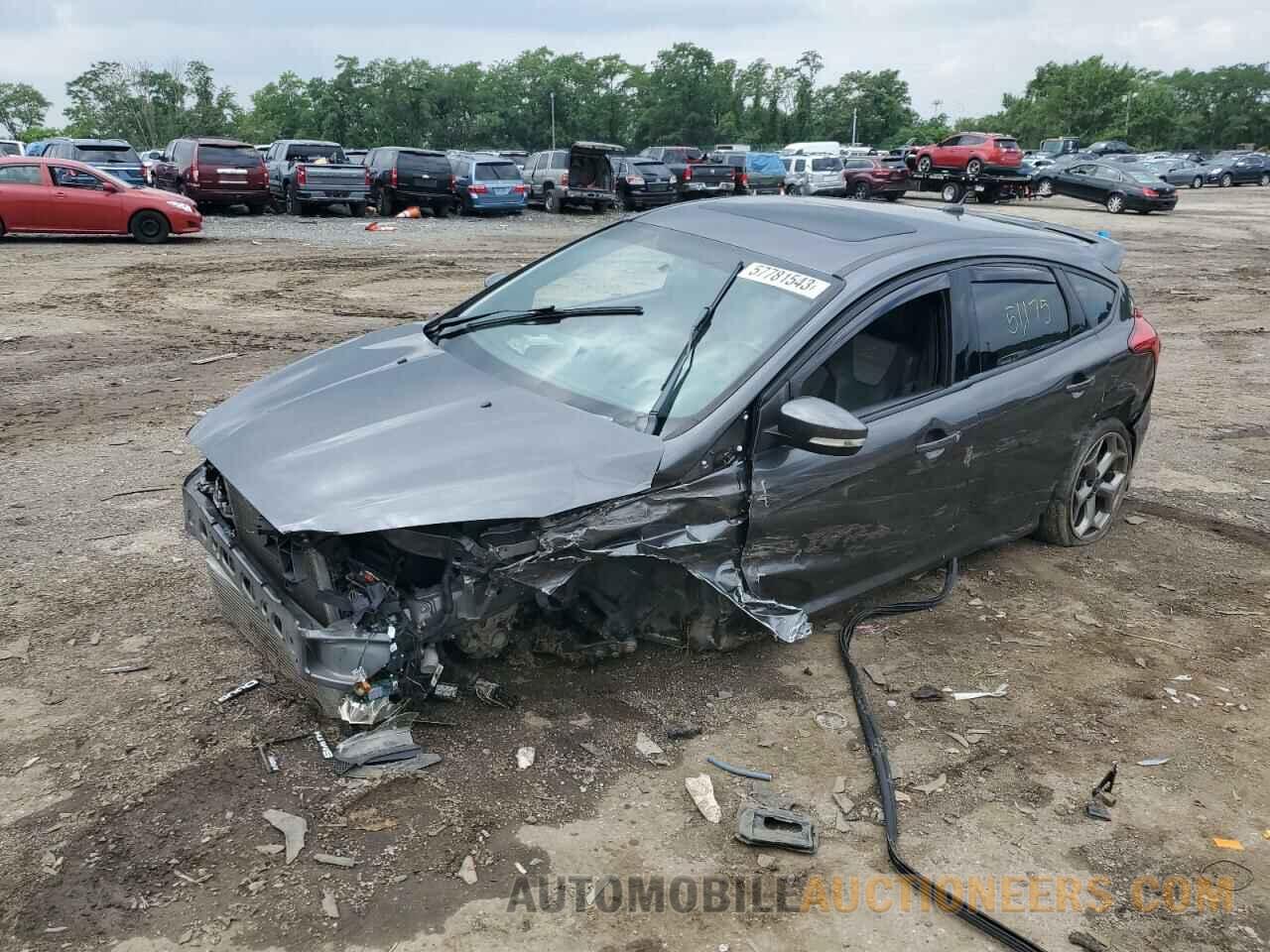 1FADP3L90JL300071 FORD FOCUS 2018