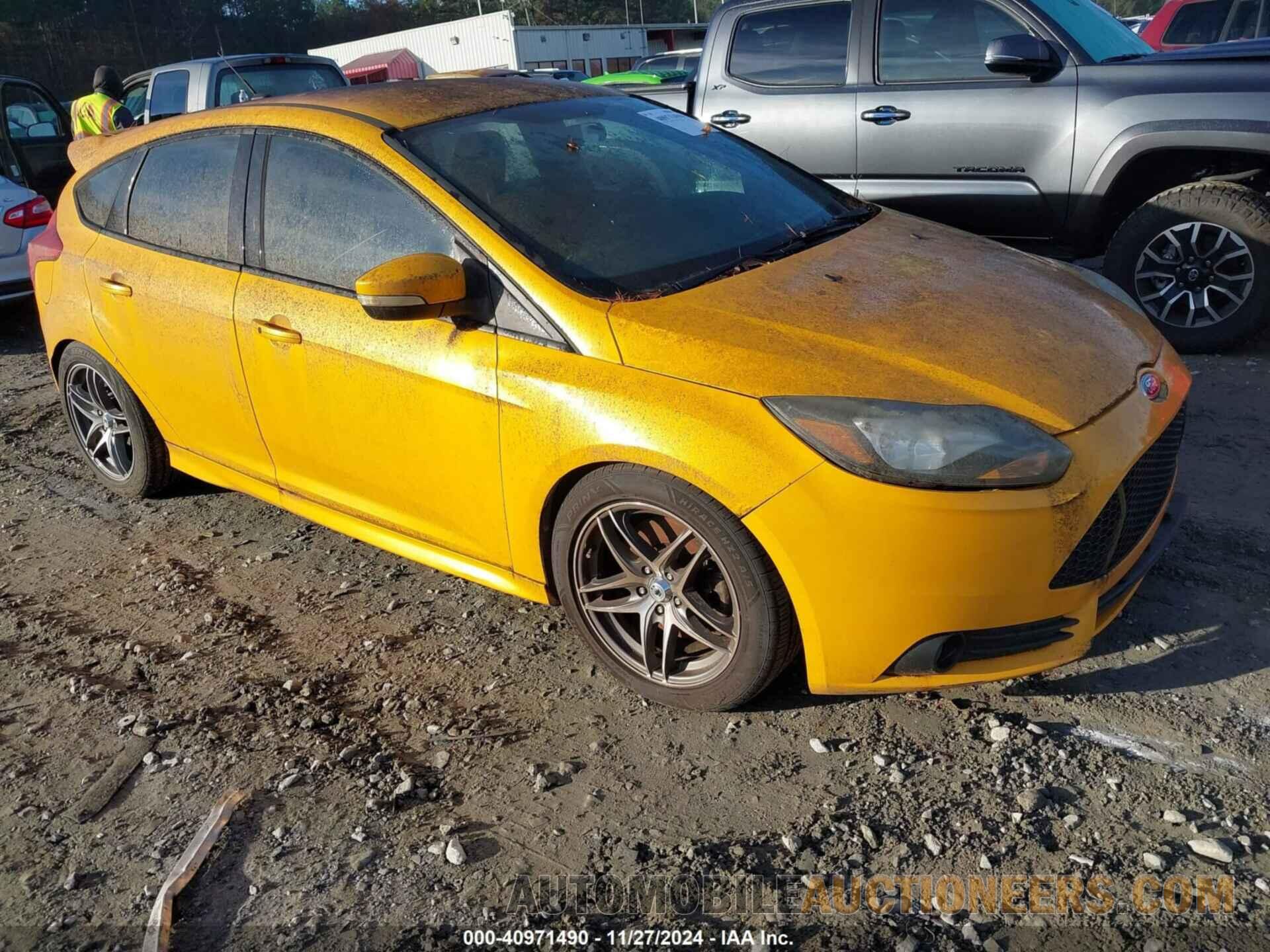 1FADP3L91DL323489 FORD FOCUS ST 2013