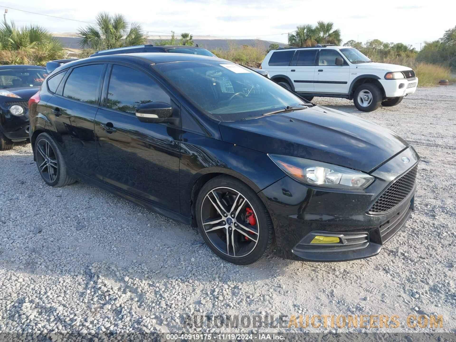 1FADP3L91GL202160 FORD FOCUS ST 2016