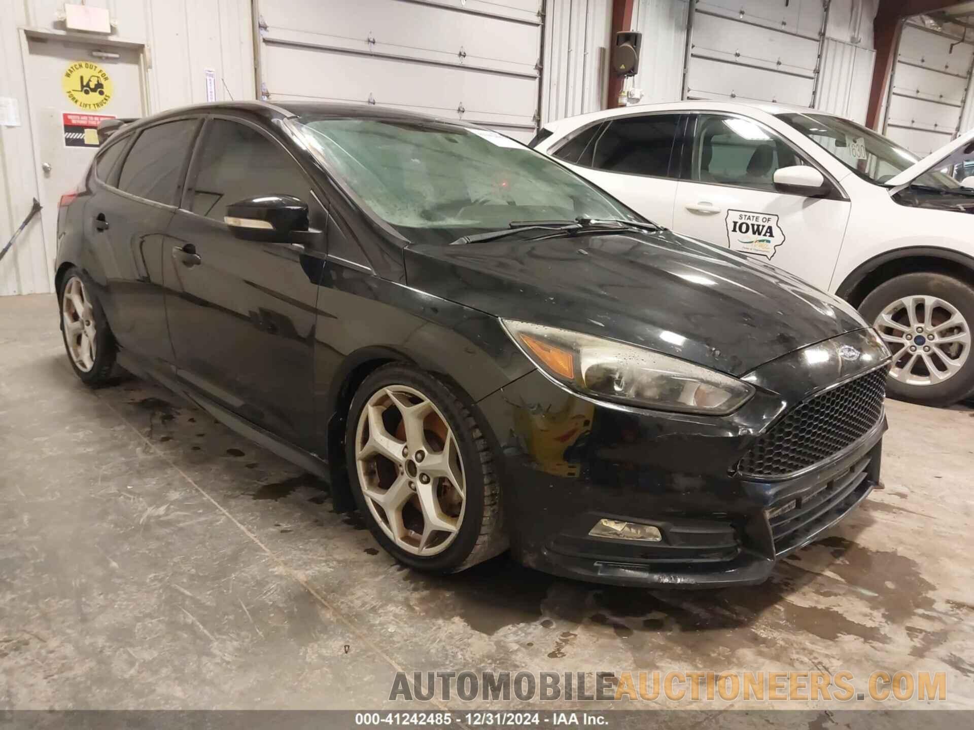 1FADP3L91GL378237 FORD FOCUS ST 2016