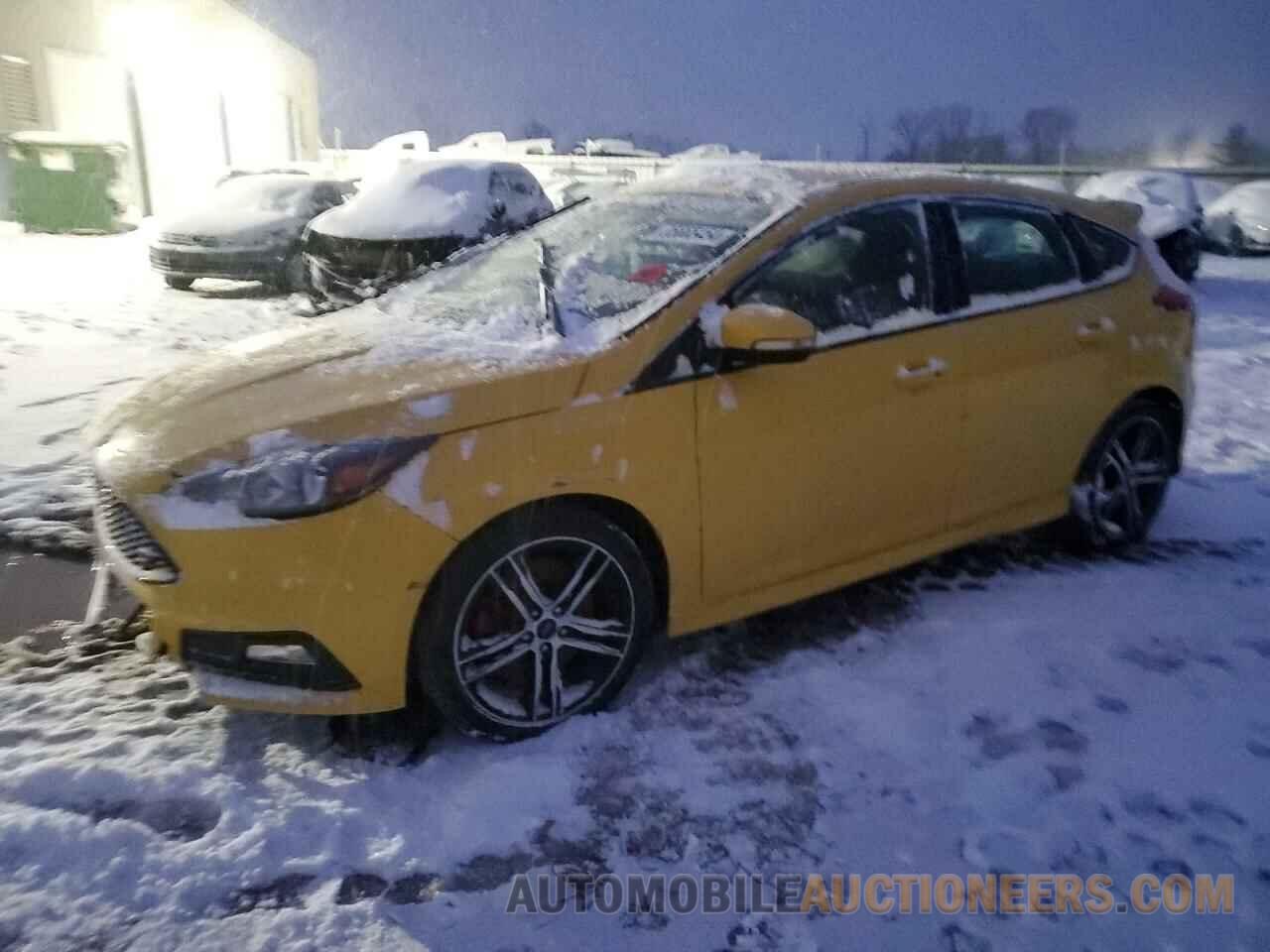 1FADP3L91HL207618 FORD FOCUS 2017