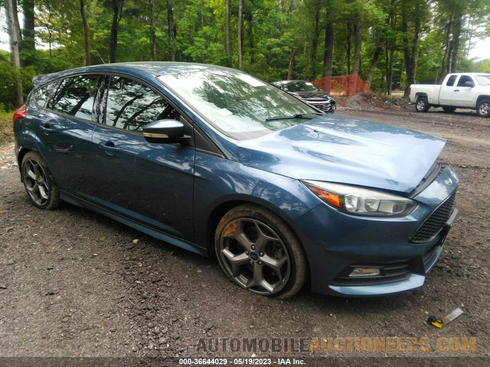 1FADP3L91JL202246 FORD FOCUS 2018