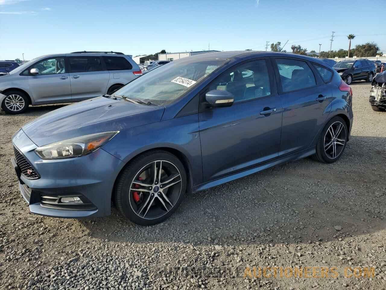 1FADP3L91JL233366 FORD FOCUS 2018