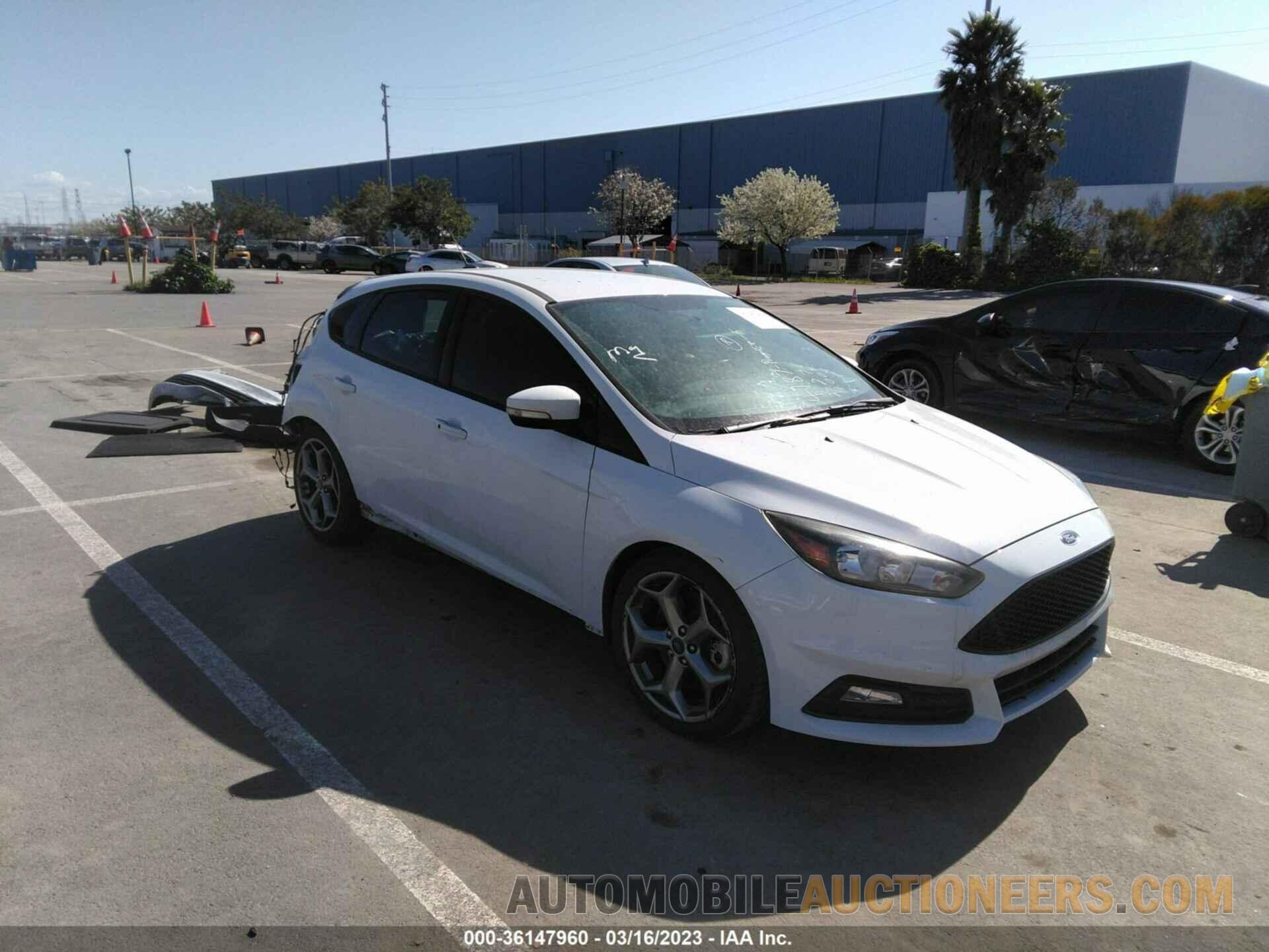 1FADP3L91JL233528 FORD FOCUS 2018