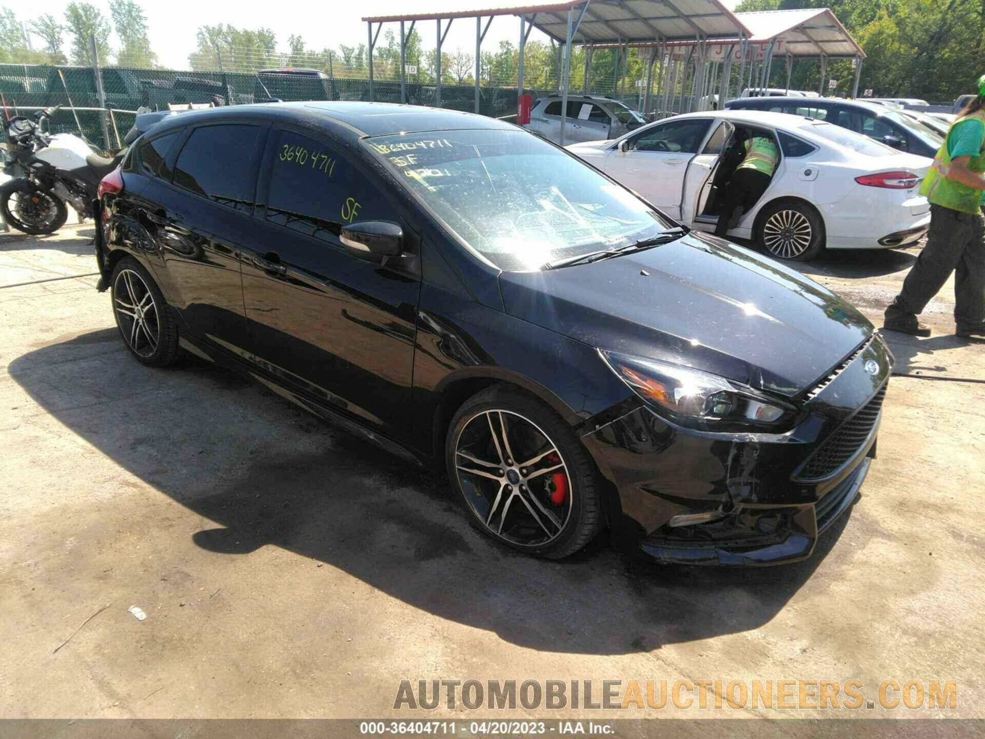 1FADP3L91JL234744 FORD FOCUS 2018